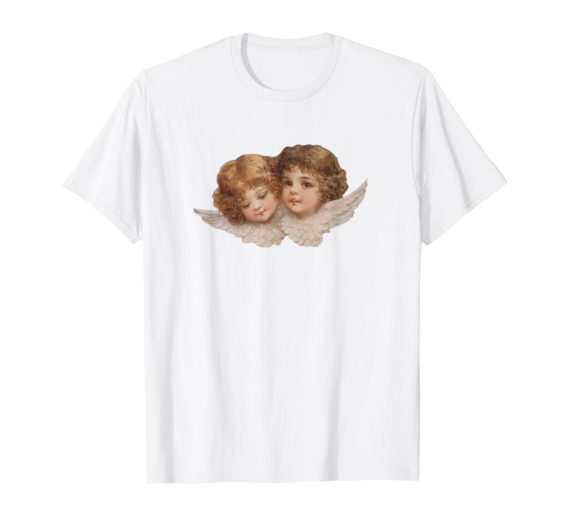 Angel Coquette Girlcore Y2K T-Shirt - Casual Everyday Wear Men Women - T-Shirt, Sweatshirt, Hoodie