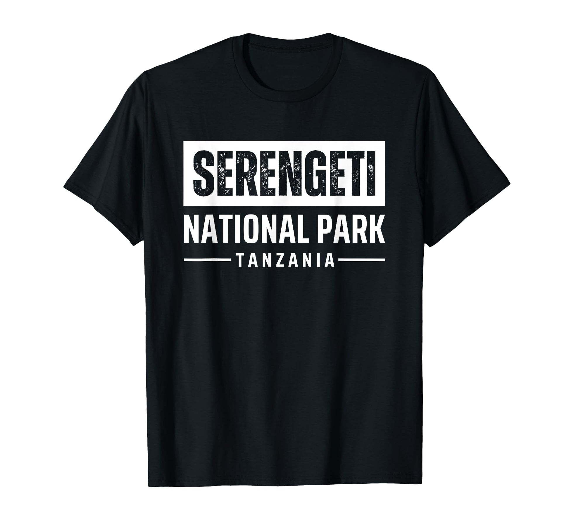 Serengeti National Park Souvenirs T-Shirt - Custom Art Print Unisex - T-Shirt, Sweatshirt, Hoodie