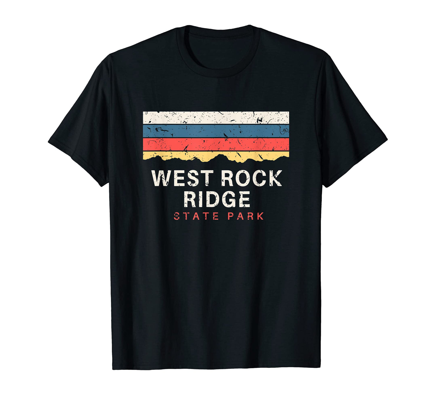 West Rock Ridge State Park Connecticut Ct T-Shirt - Custom Art Print Unisex - T-Shirt, Sweatshirt, Hoodie
