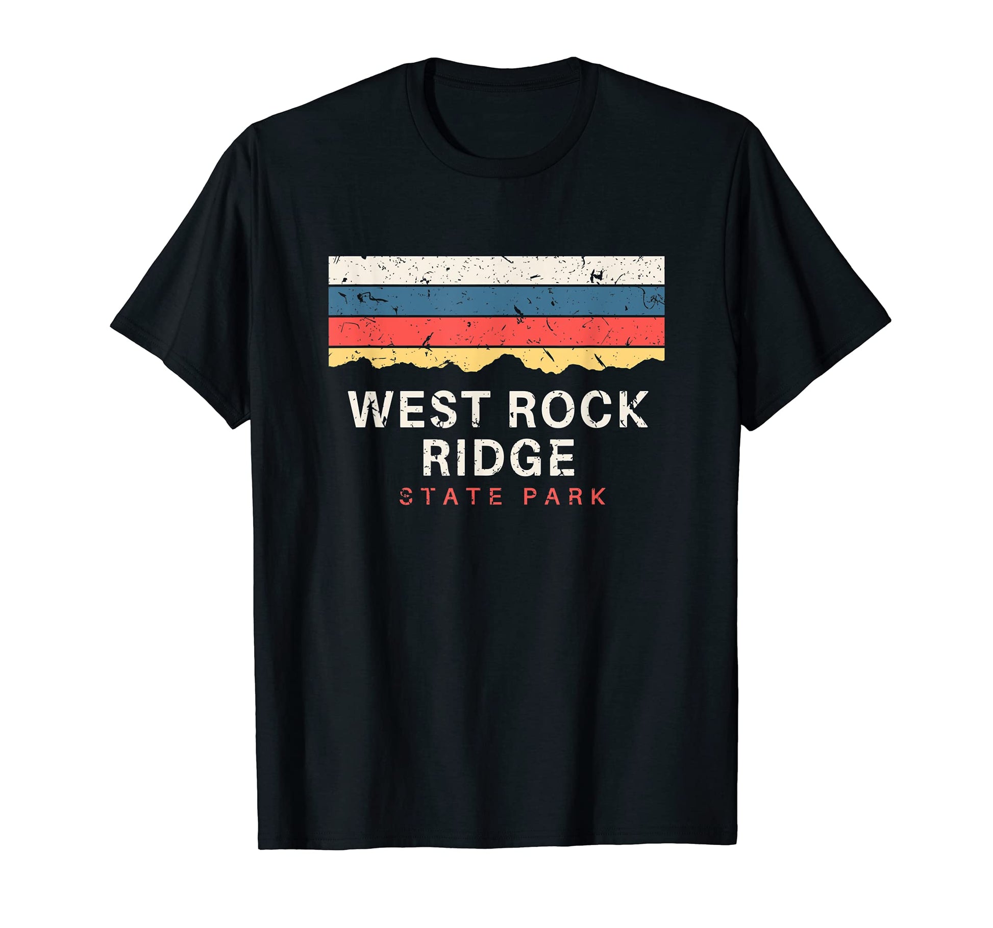 West Rock Ridge State Park Connecticut Ct T-Shirt - Custom Art Print Unisex - T-Shirt, Sweatshirt, Hoodie