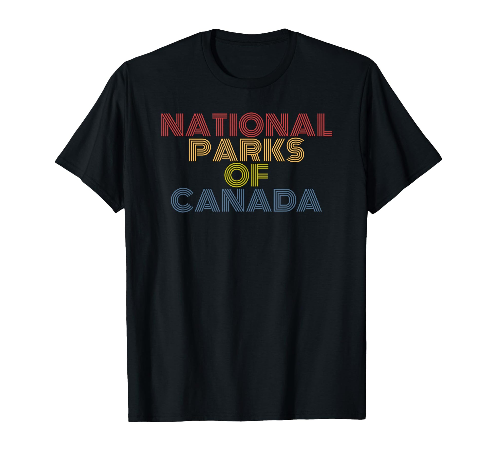 National Parks Canada 70S T-Shirt - Streetwear Style Men Women - T-Shirt, Sweatshirt, Hoodie