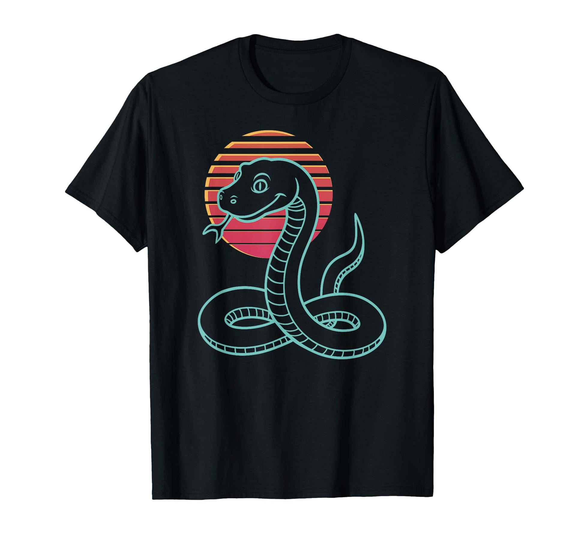 Snake Lover Serpent Reptile T-Shirt - Casual Everyday Wear for Adults - T-Shirt, Sweatshirt, Hoodie