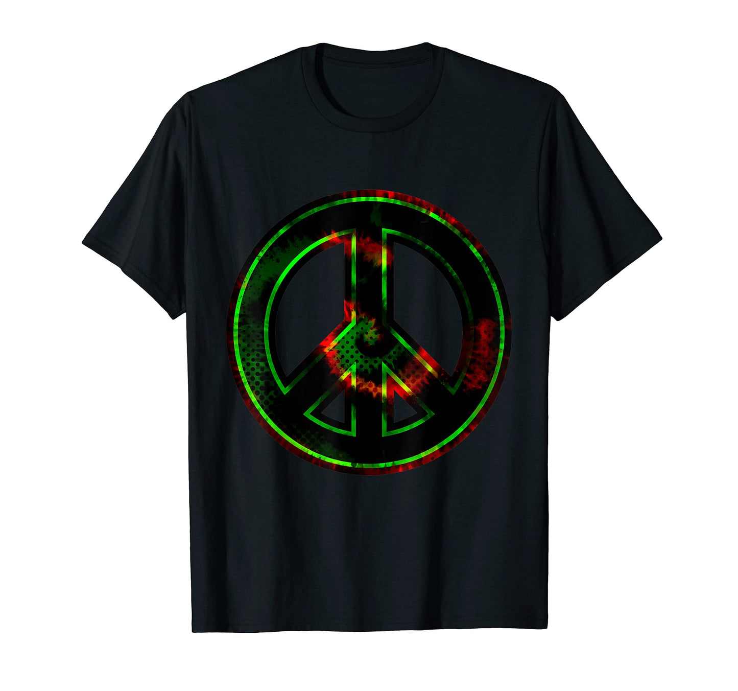 Peace Sign 60S Anti War Hippie T-Shirt - Aesthetic Graphic Men Women - T-Shirt, Sweatshirt, Hoodie