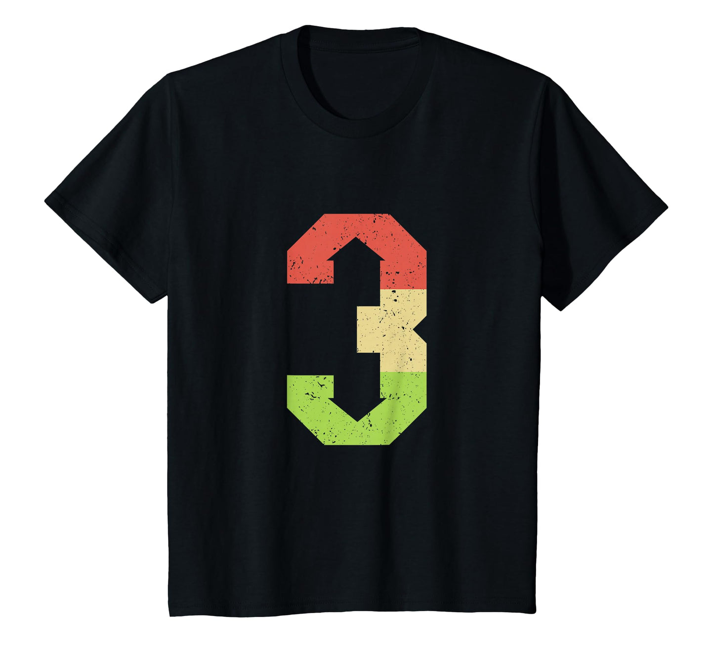 3 Up 3 Down Distressed Baseball T-Shirt - Unique Graphic Men Women - T-Shirt, Sweatshirt, Hoodie