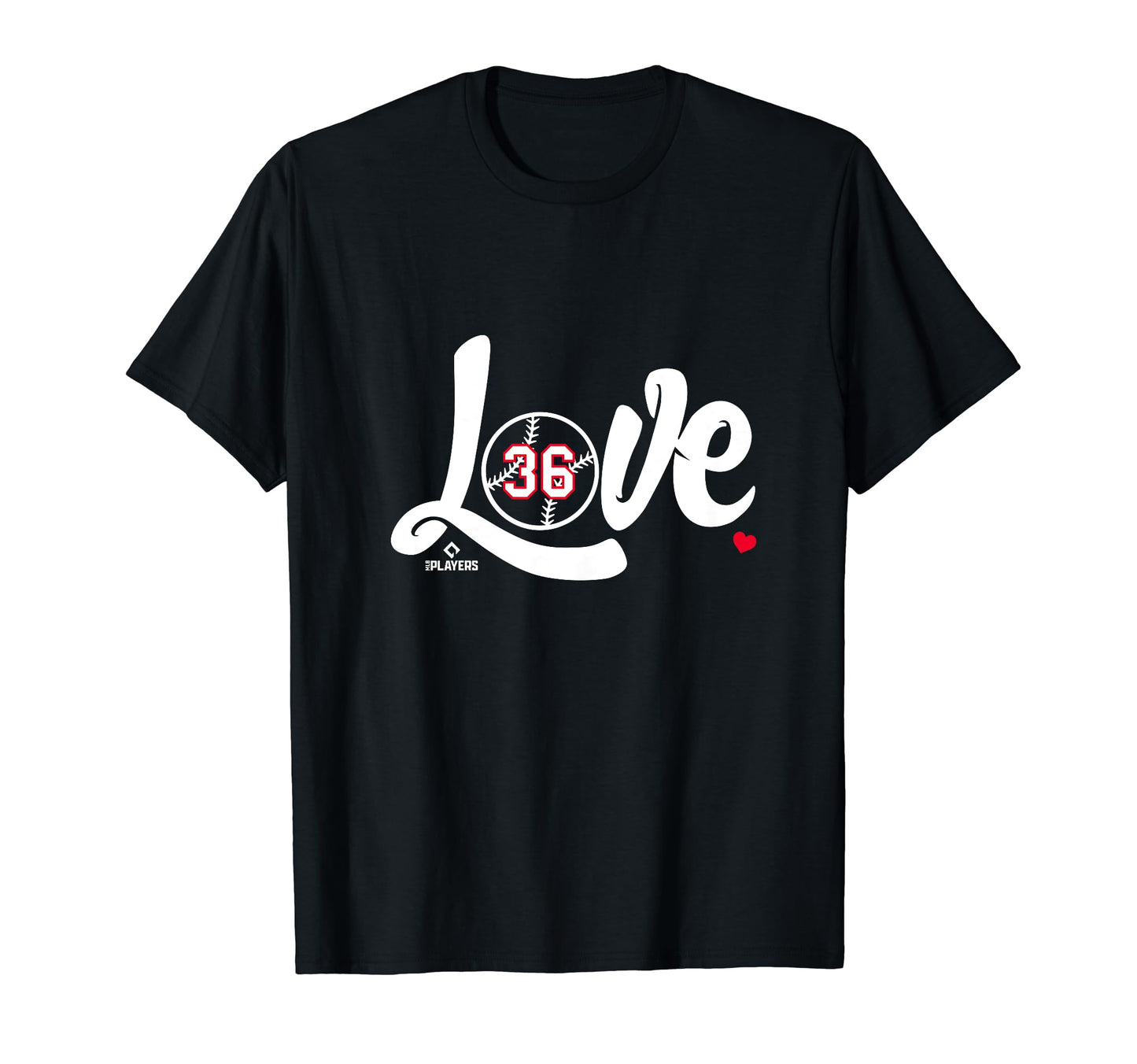 Mike Ford Is Love Baseball Player T-Shirt - Minimalist Print for Adults - T-Shirt, Sweatshirt, Hoodie