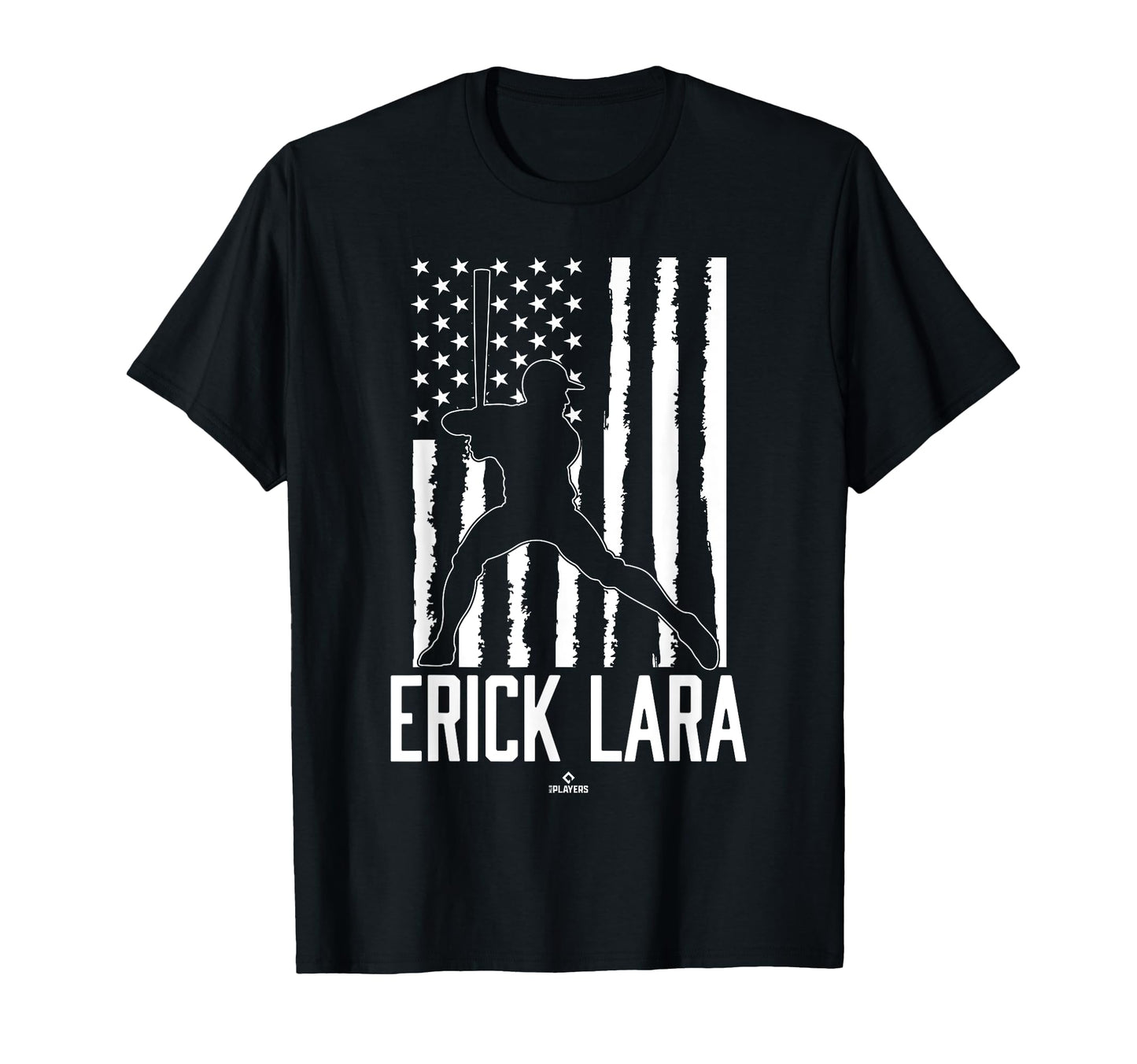 Distressed Flag Swing Erick Lara T-Shirt - Fun Novelty Design for Adults - T-Shirt, Sweatshirt, Hoodie