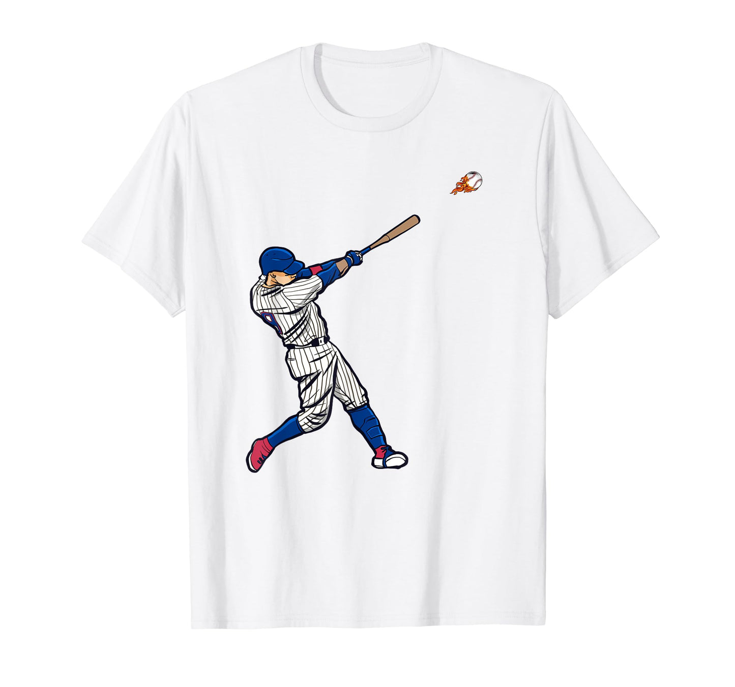 Baseball Player Hitting Home Run T-Shirt - Streetwear Style Men Women - T-Shirt, Sweatshirt, Hoodie