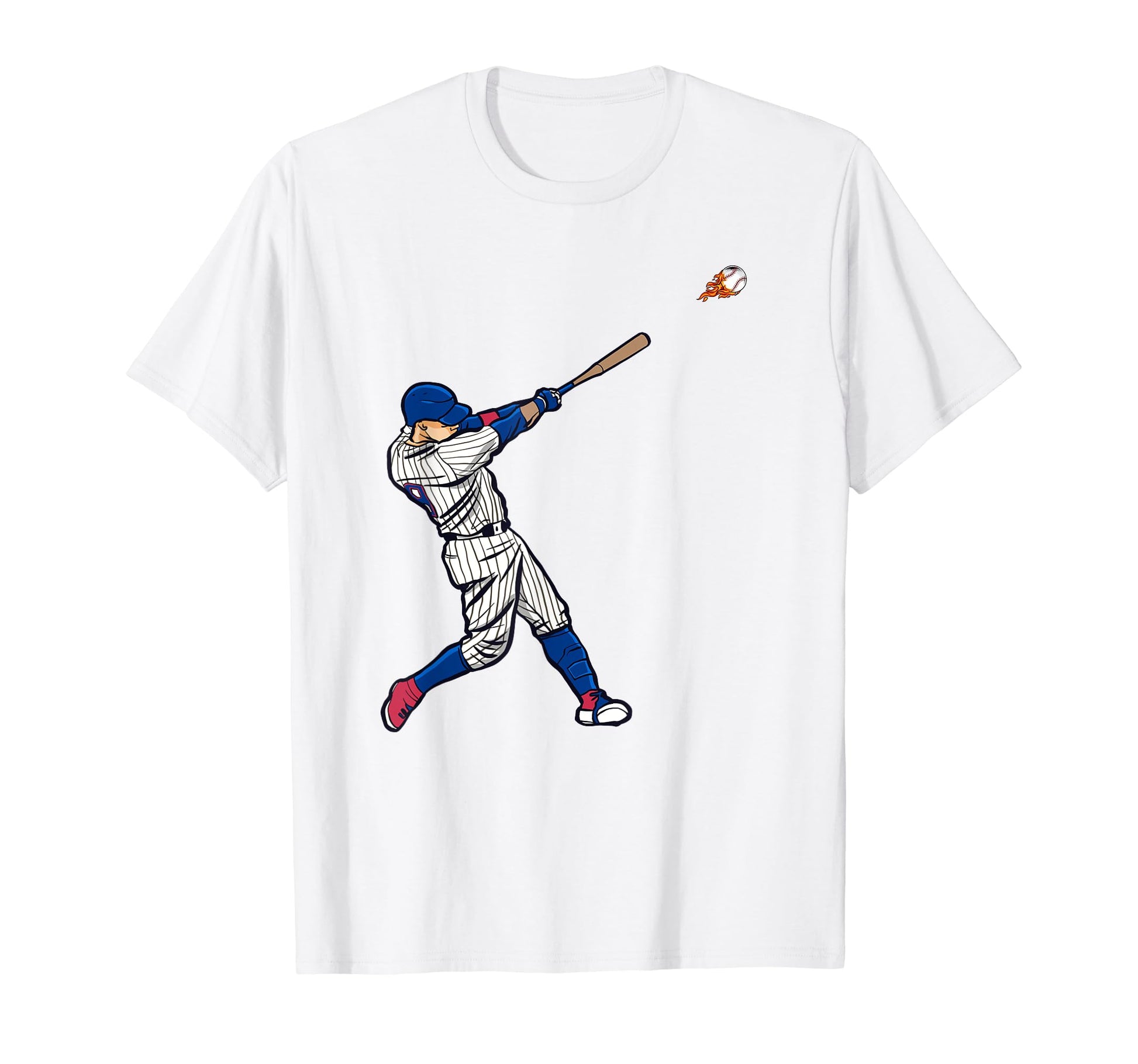 Baseball Player Hitting Home Run T-Shirt - Streetwear Style Men Women - T-Shirt, Sweatshirt, Hoodie