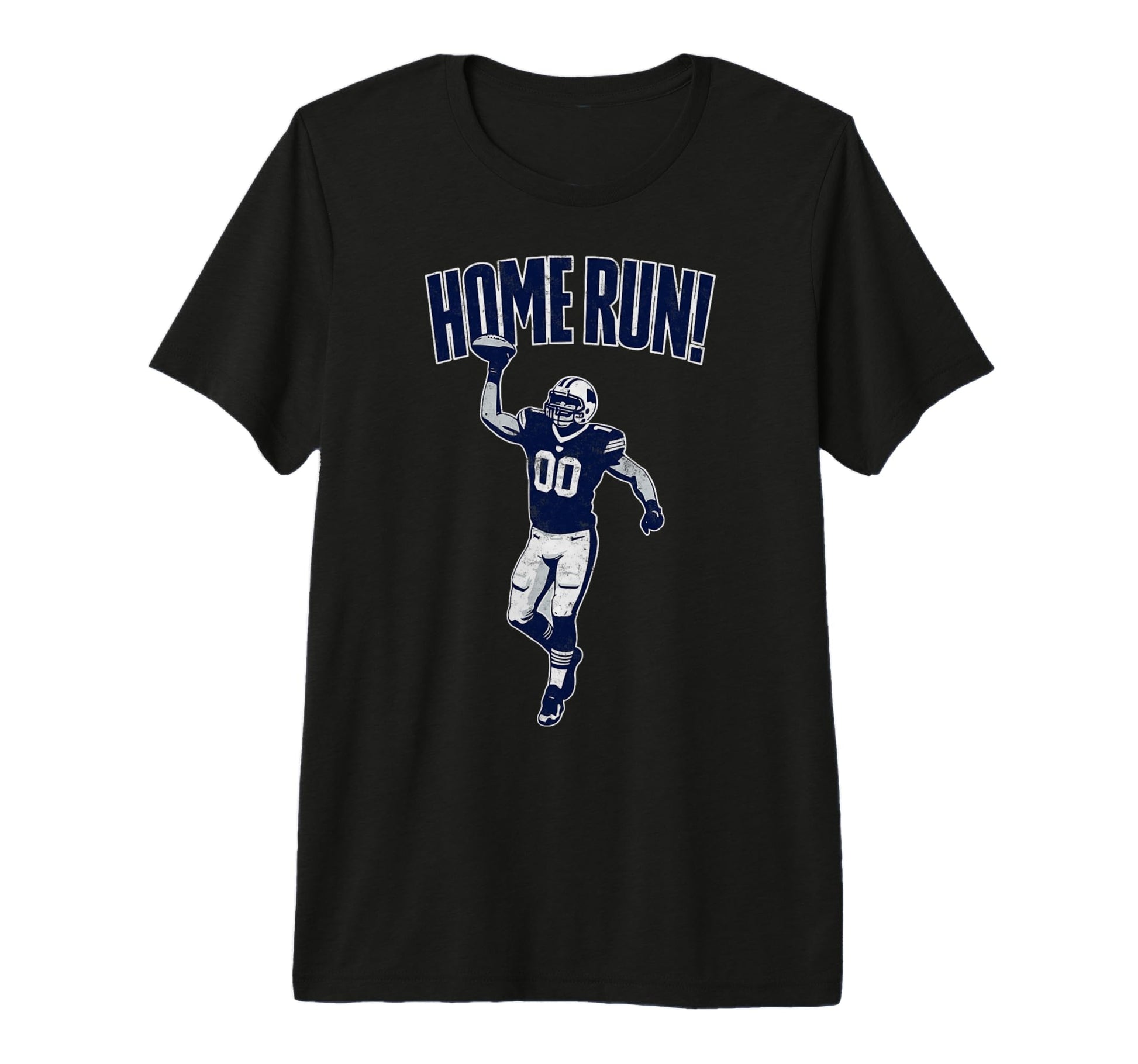 Funny Sports Homerun Football Baseball T-Shirt - Unique Graphic Men Women - T-Shirt, Sweatshirt, Hoodie