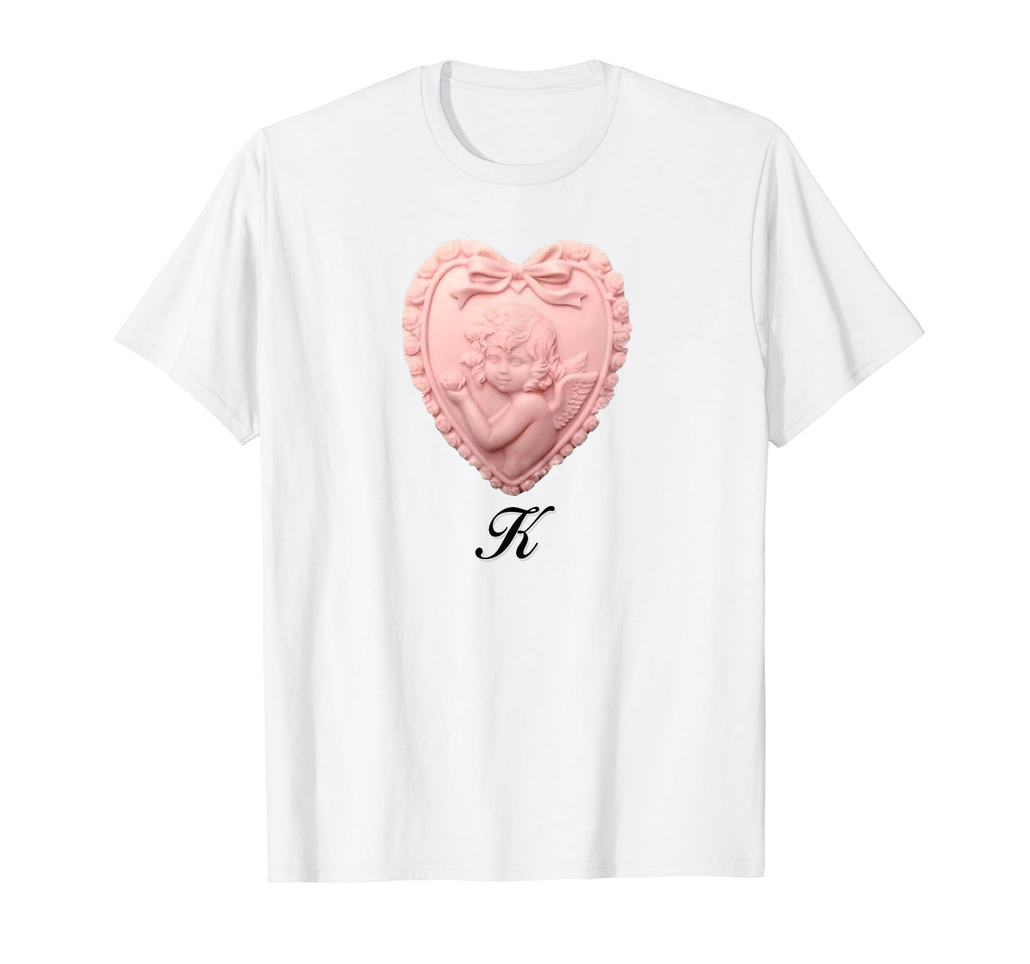 Angel K Coquette Girlcore Y2K Aesthetic T-Shirt - Streetwear Style Unisex - T-Shirt, Sweatshirt, Hoodie