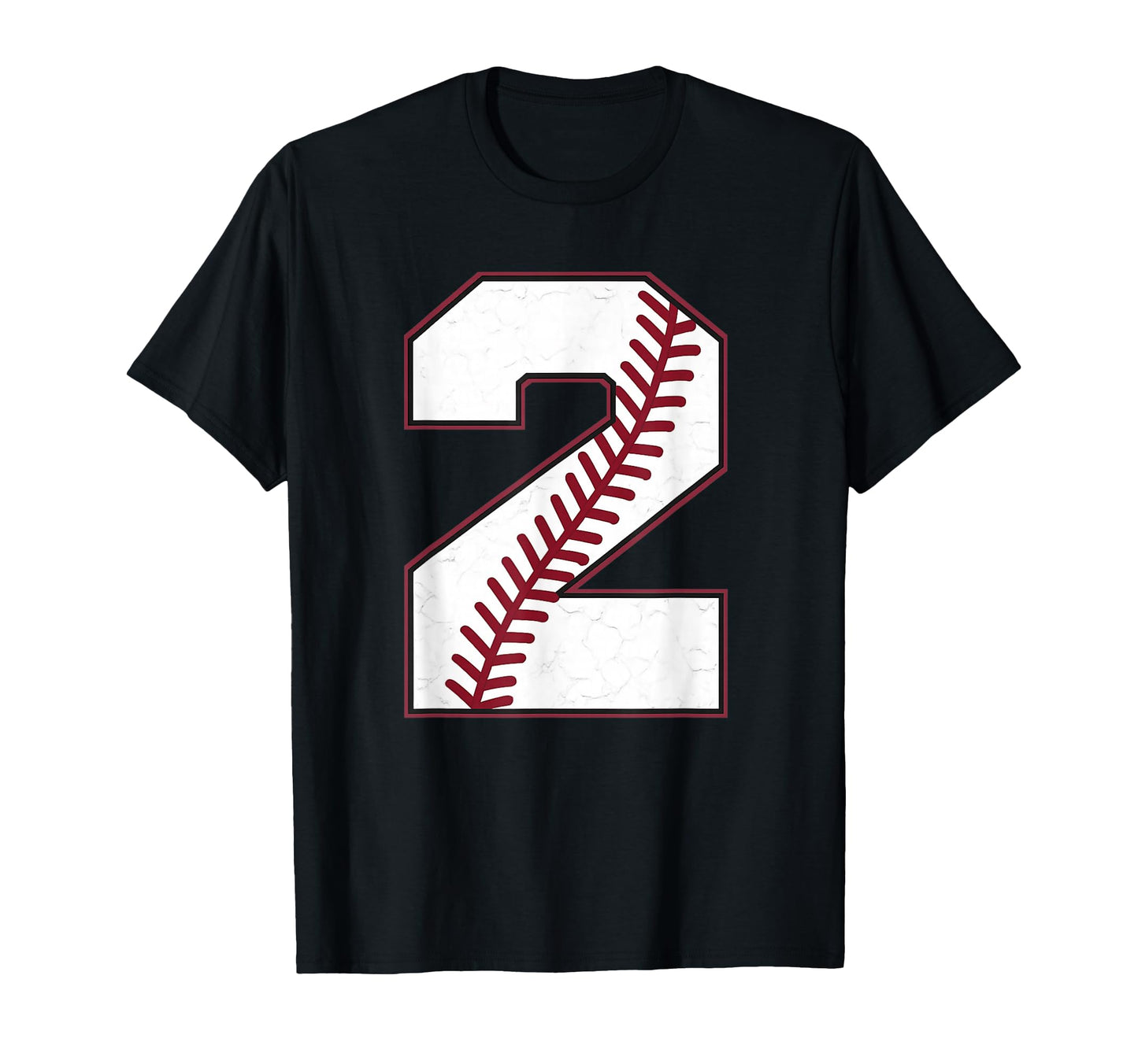 Distressed Baseball Jersey T-Shirt - Casual Everyday Wear for Adults - T-Shirt, Sweatshirt, Hoodie