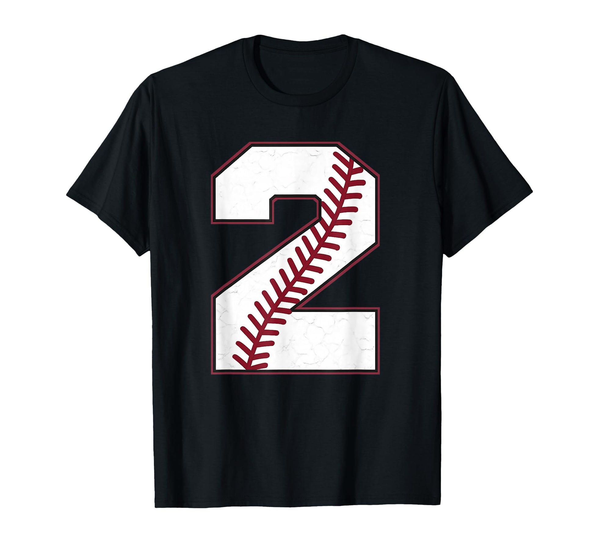 Distressed Baseball Jersey T-Shirt - Casual Everyday Wear for Adults - T-Shirt, Sweatshirt, Hoodie
