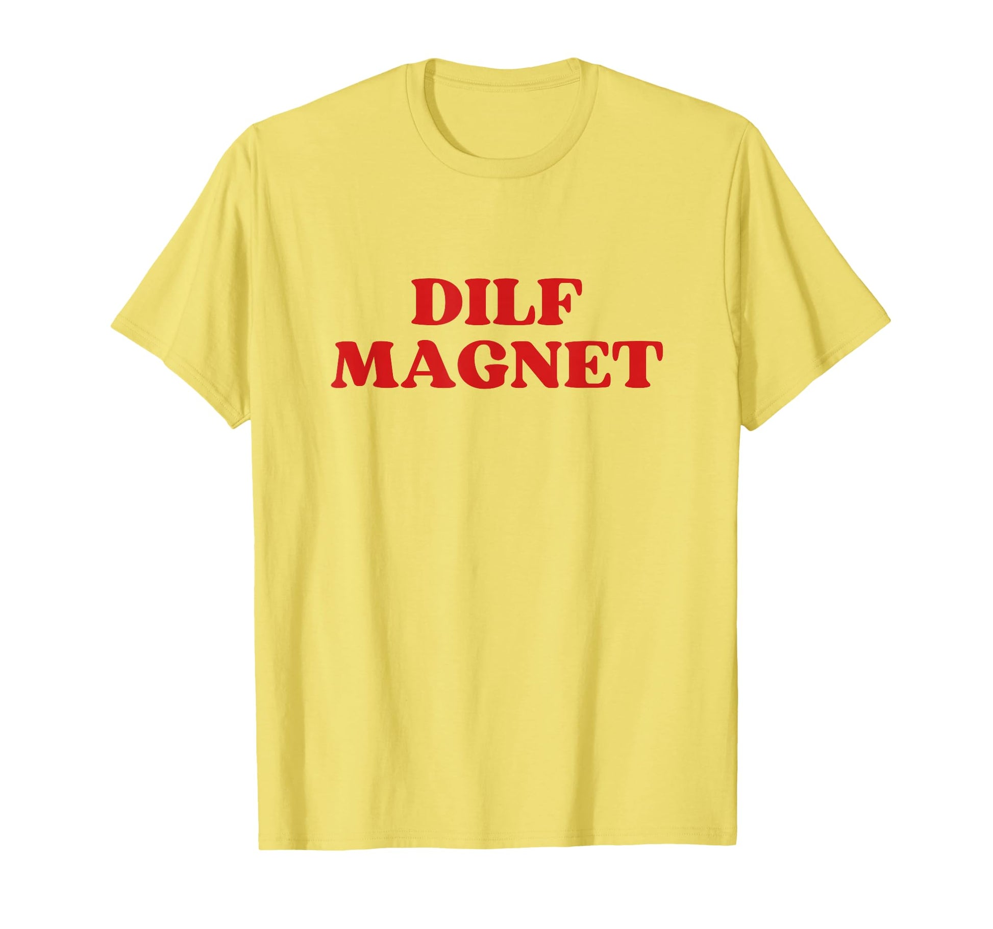 Dilf Magnet Y2K Aesthetic T-Shirt - Graphic Print Unisex - T-Shirt, Sweatshirt, Hoodie