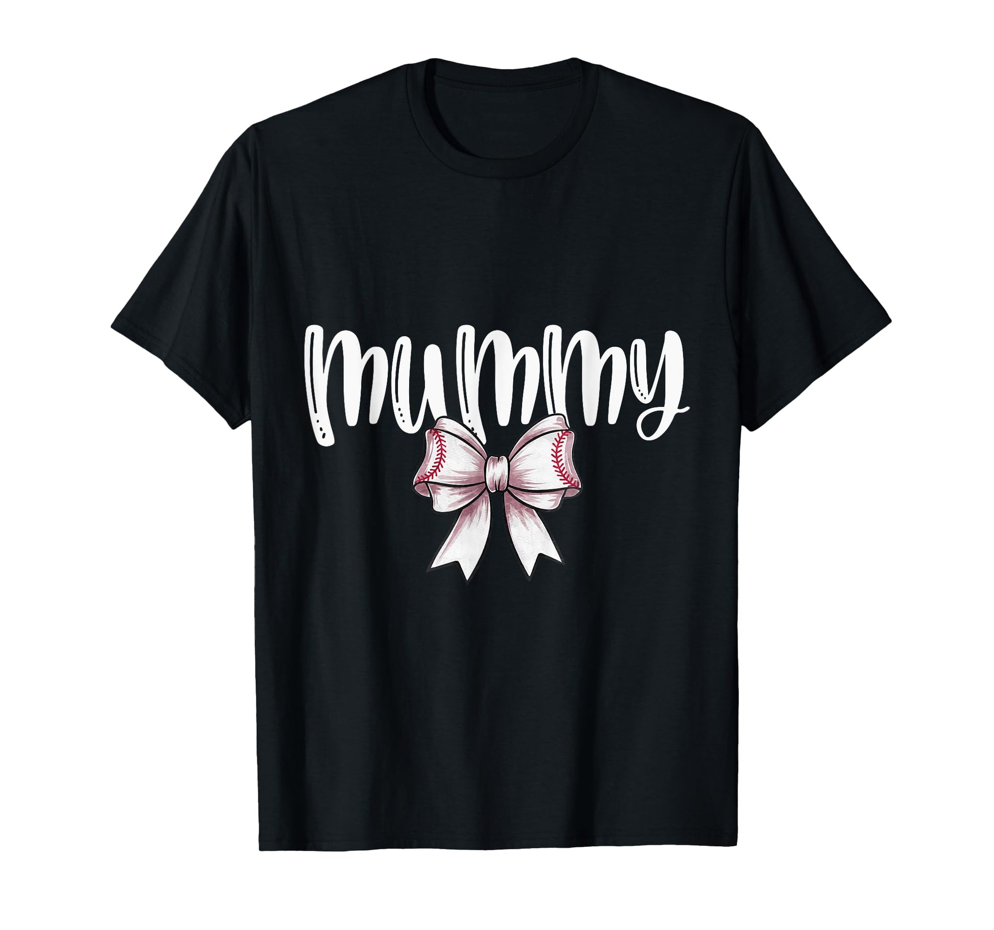 Coquette Baseball Mummy Spirit T-Shirt - Casual Everyday Wear Unisex - T-Shirt, Sweatshirt, Hoodie