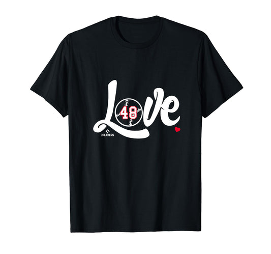 Anthony Rizzo Is Love Baseball T-Shirt - Aesthetic Graphic Men Women - T-Shirt, Sweatshirt, Hoodie