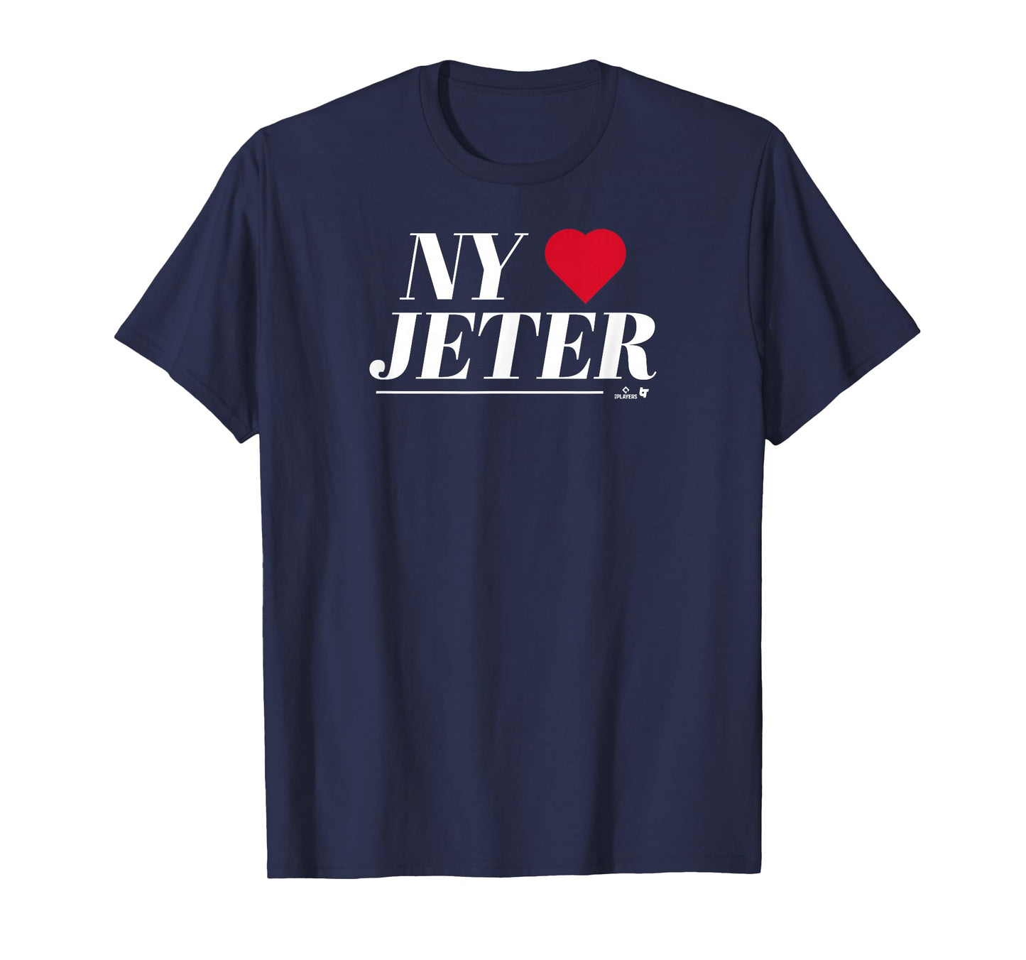 Ny Loves Jeter New York Baseball T-Shirt - Aesthetic Graphic Men Women - T-Shirt, Sweatshirt, Hoodie