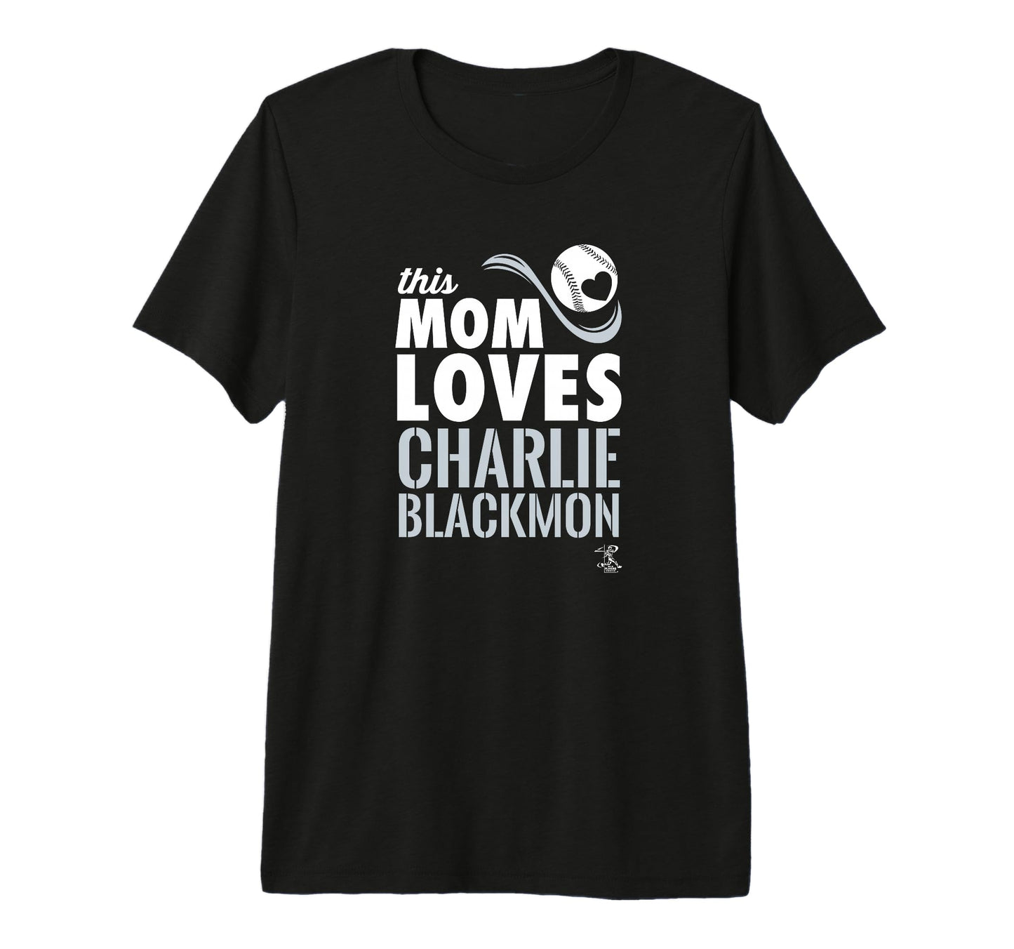 Charlie Blackmon This Mom Loves Tri T-Shirt - Trendy Graphic Men Women - T-Shirt, Sweatshirt, Hoodie