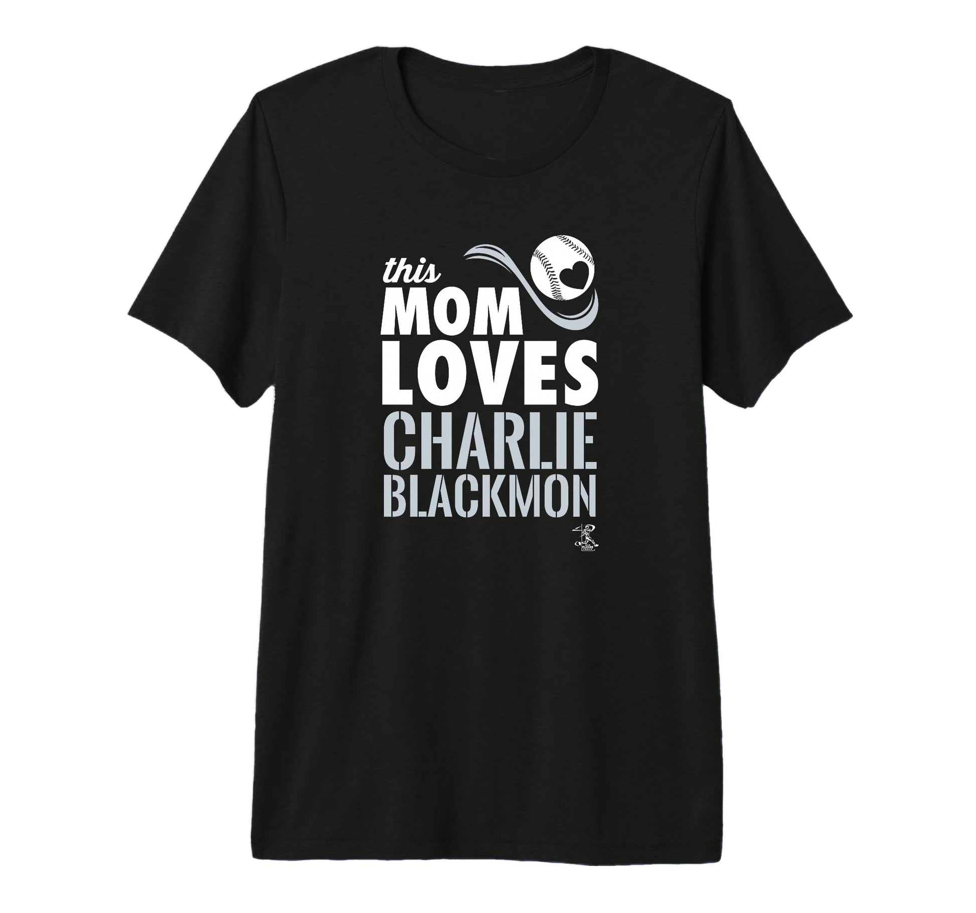 Charlie Blackmon This Mom Loves Tri T-Shirt - Trendy Graphic Men Women - T-Shirt, Sweatshirt, Hoodie