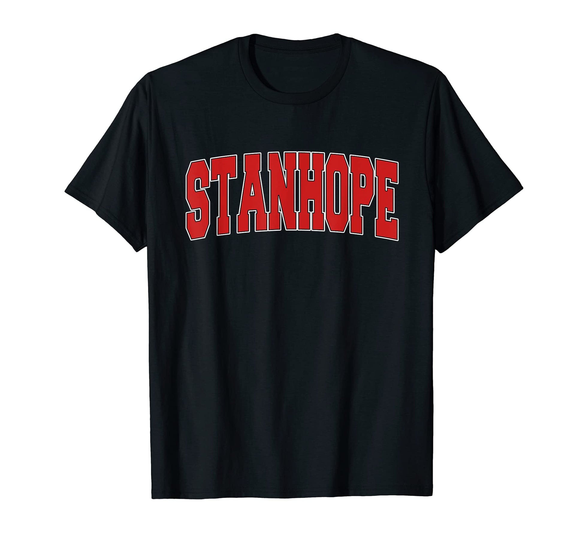 Stanhope Nj New Jersey Varsity Usa T-Shirt - Streetwear Style for Adults - T-Shirt, Sweatshirt, Hoodie