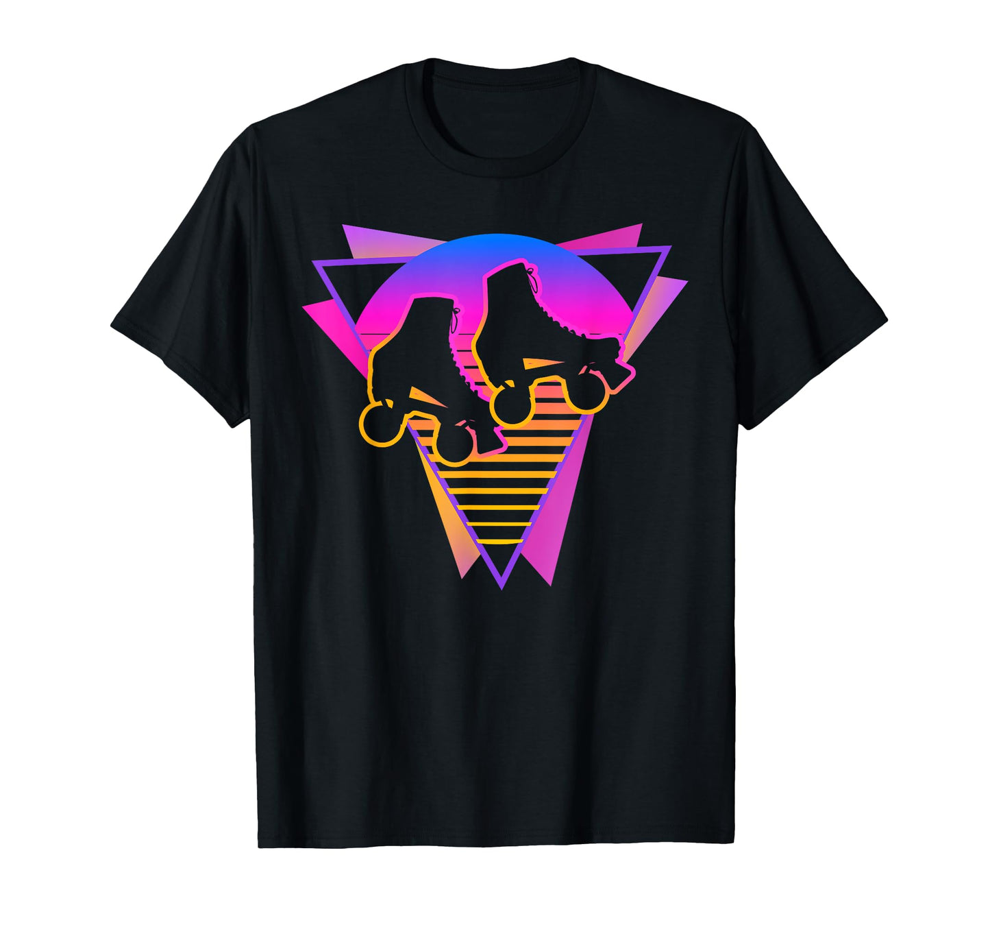 Roller Skating Skate Vaporwave T-Shirt - Graphic Print for Adults - T-Shirt, Sweatshirt, Hoodie