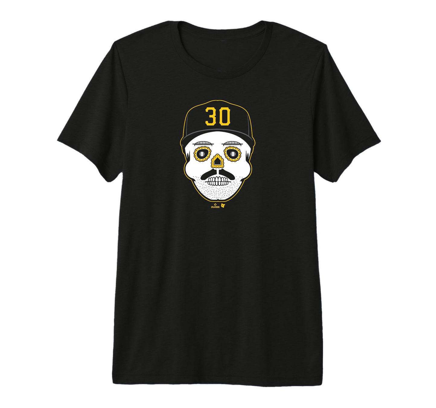 Paul Skenes Sugar Skull Pittsburgh T-Shirt - Minimalist Print Unisex - T-Shirt, Sweatshirt, Hoodie