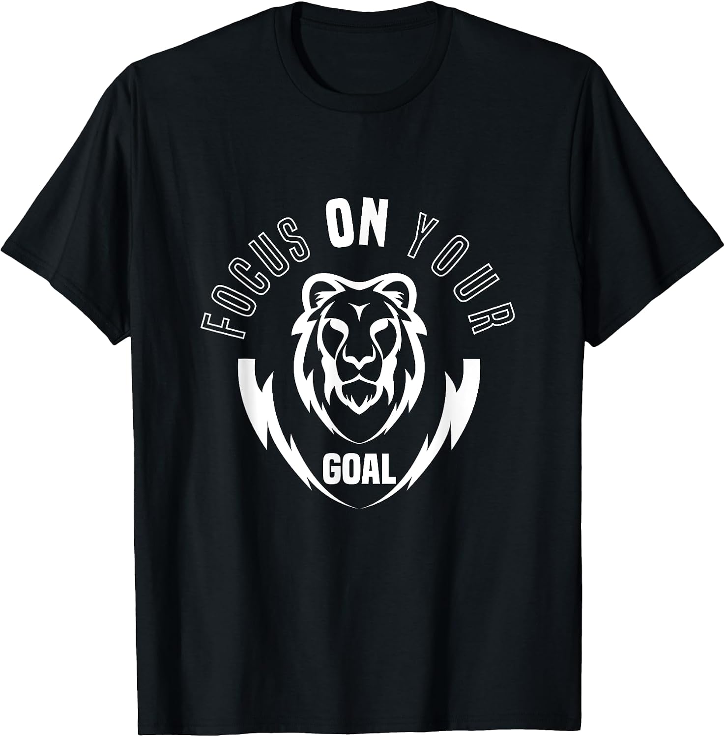 Focus goal Motivational Quotes - Adult & Kids T-Shirts, Sweatshirts & Hoodies apparel design preview 1