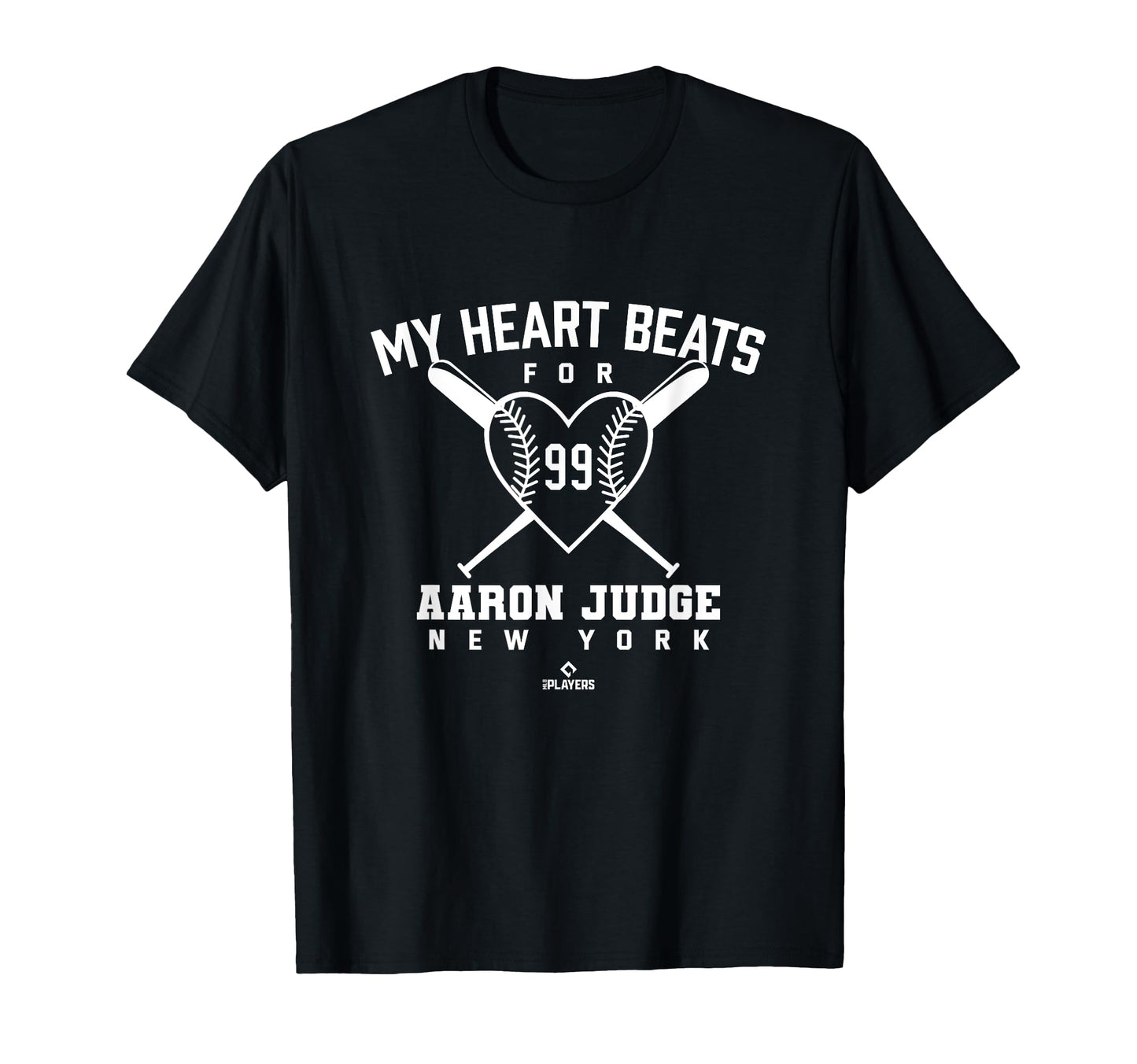 My Heart Beats Aaron Judge Valentines T-Shirt - Novelty Apparel Men Women - T-Shirt, Sweatshirt, Hoodie