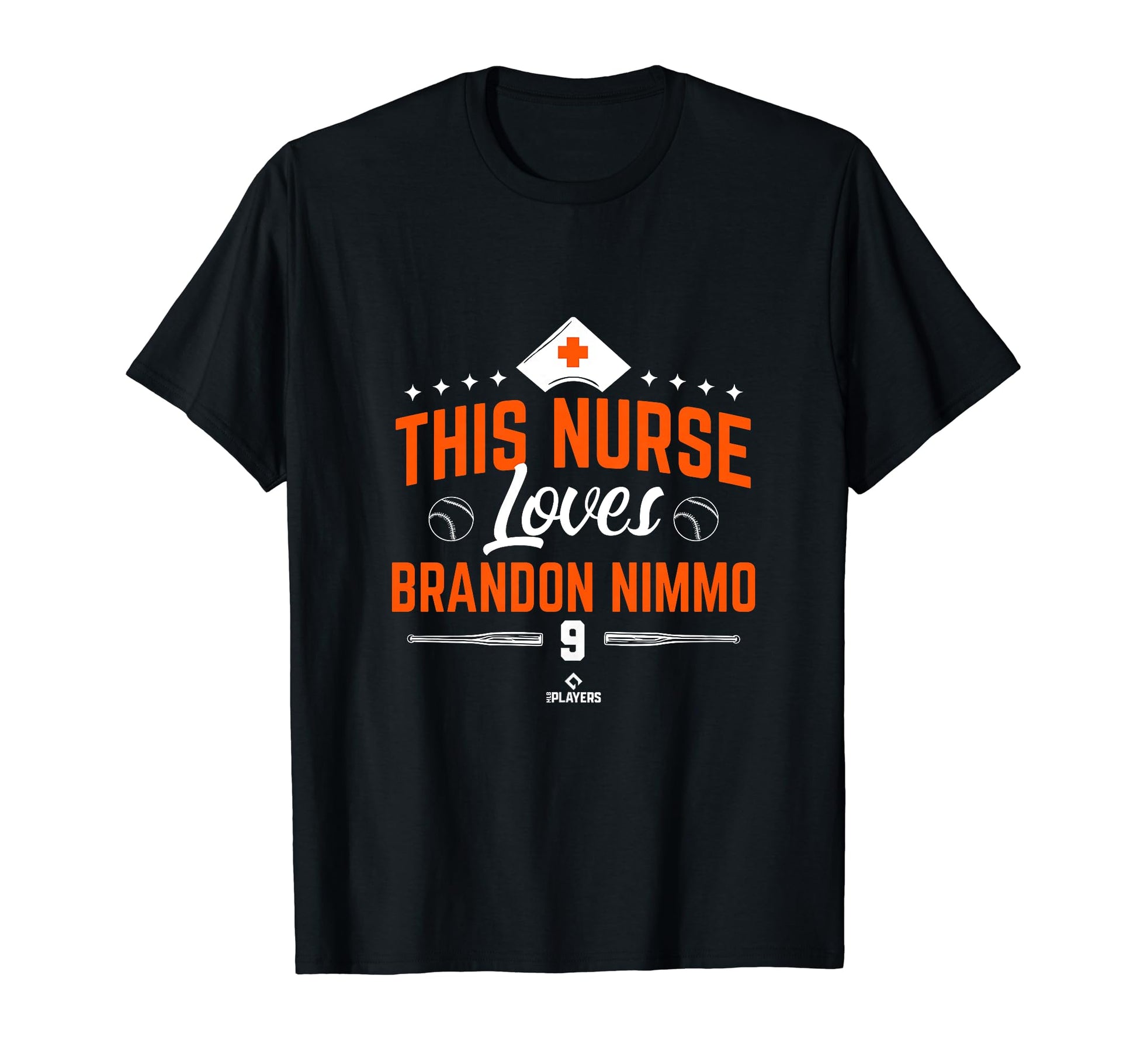 This Nurse Loves Brandon Nimmo T-Shirt - Fun Novelty Design Men Women - T-Shirt, Sweatshirt, Hoodie
