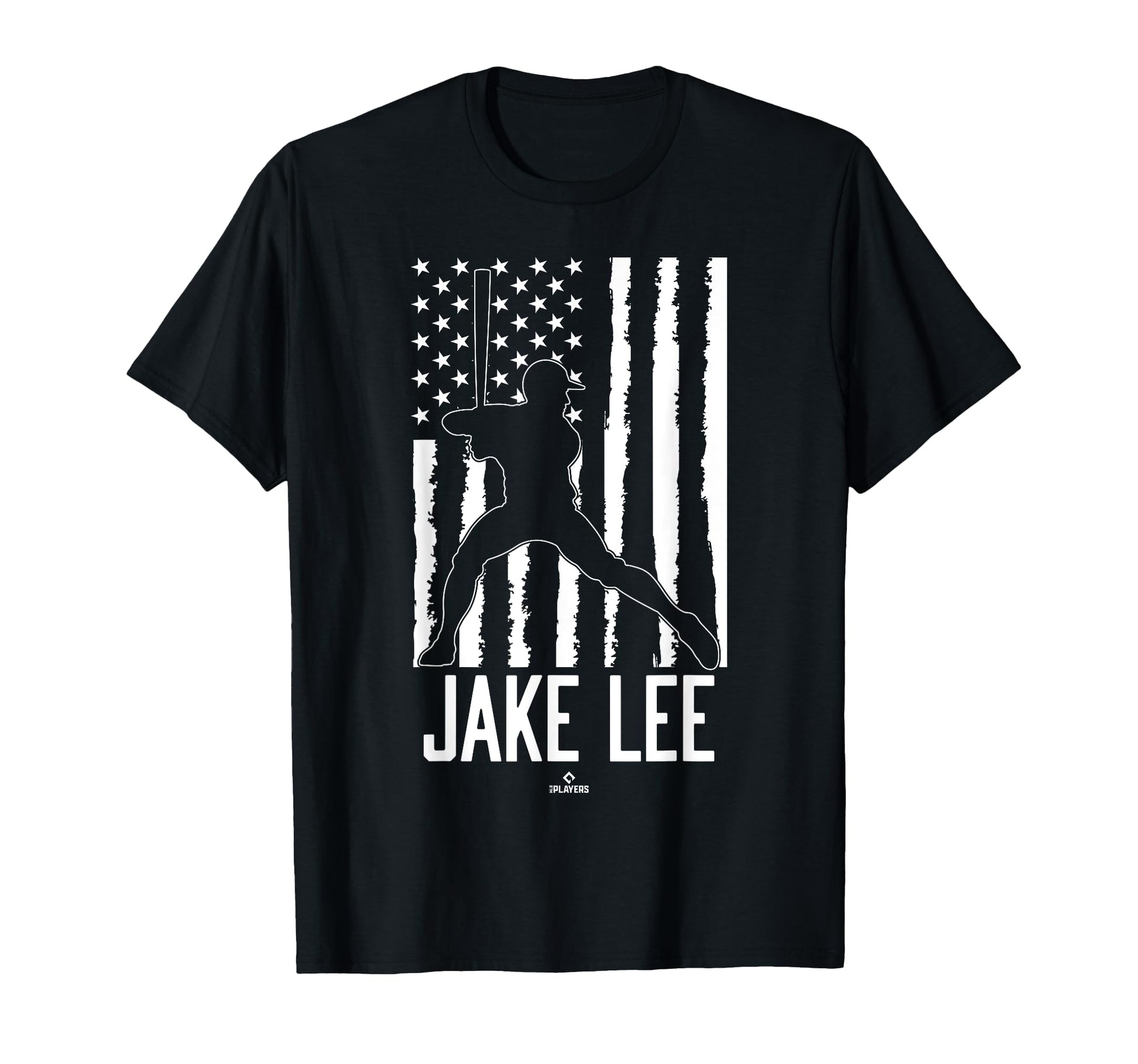 Distressed Flag Swing Jake Lee T-Shirt - Casual Everyday Wear Unisex - T-Shirt, Sweatshirt, Hoodie