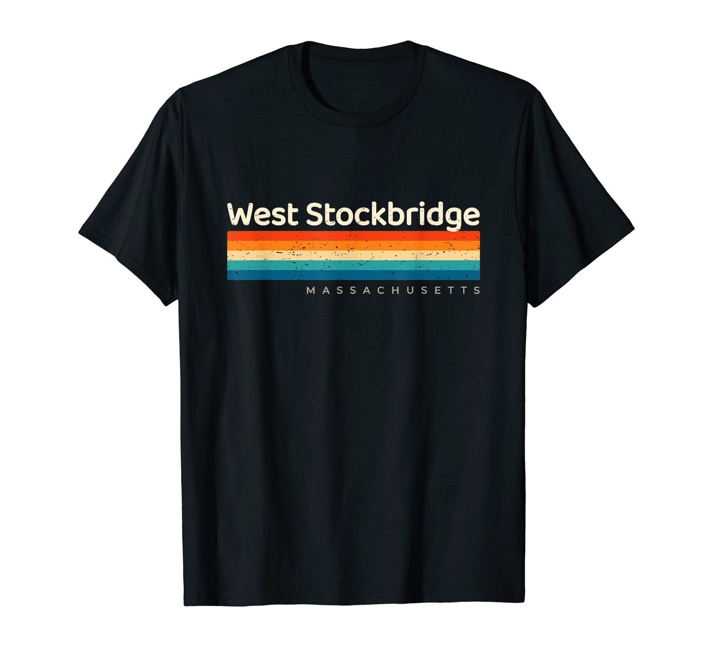 West Stockbridge Ma Massachusetts T-Shirt - Graphic Print Unisex - T-Shirt, Sweatshirt, Hoodie
