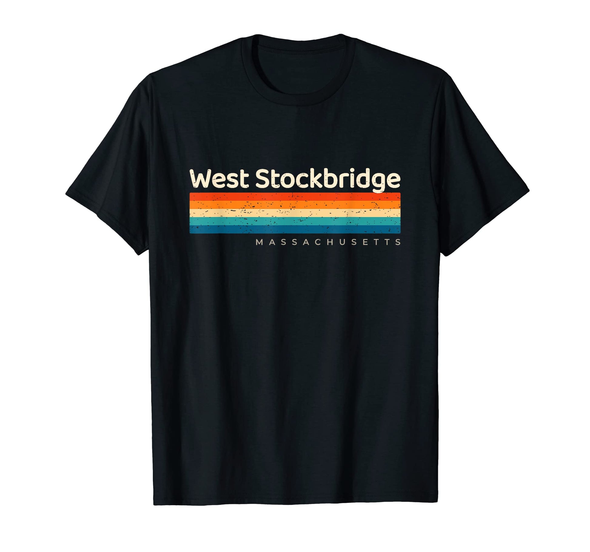 West Stockbridge Ma Massachusetts T-Shirt - Graphic Print Unisex - T-Shirt, Sweatshirt, Hoodie