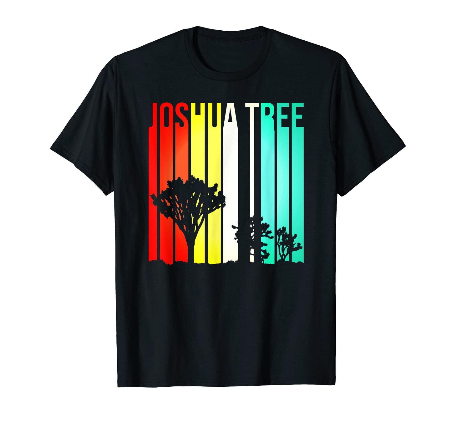 Joshua Tree California Camping T-Shirt - Fun Novelty Design Unisex - T-Shirt, Sweatshirt, Hoodie