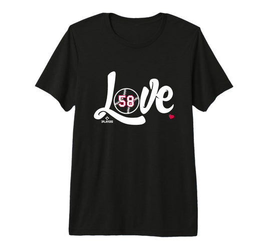 Aaron Whitefield Is Love Valentines T-Shirt - Novelty Apparel for Adults - T-Shirt, Sweatshirt, Hoodie