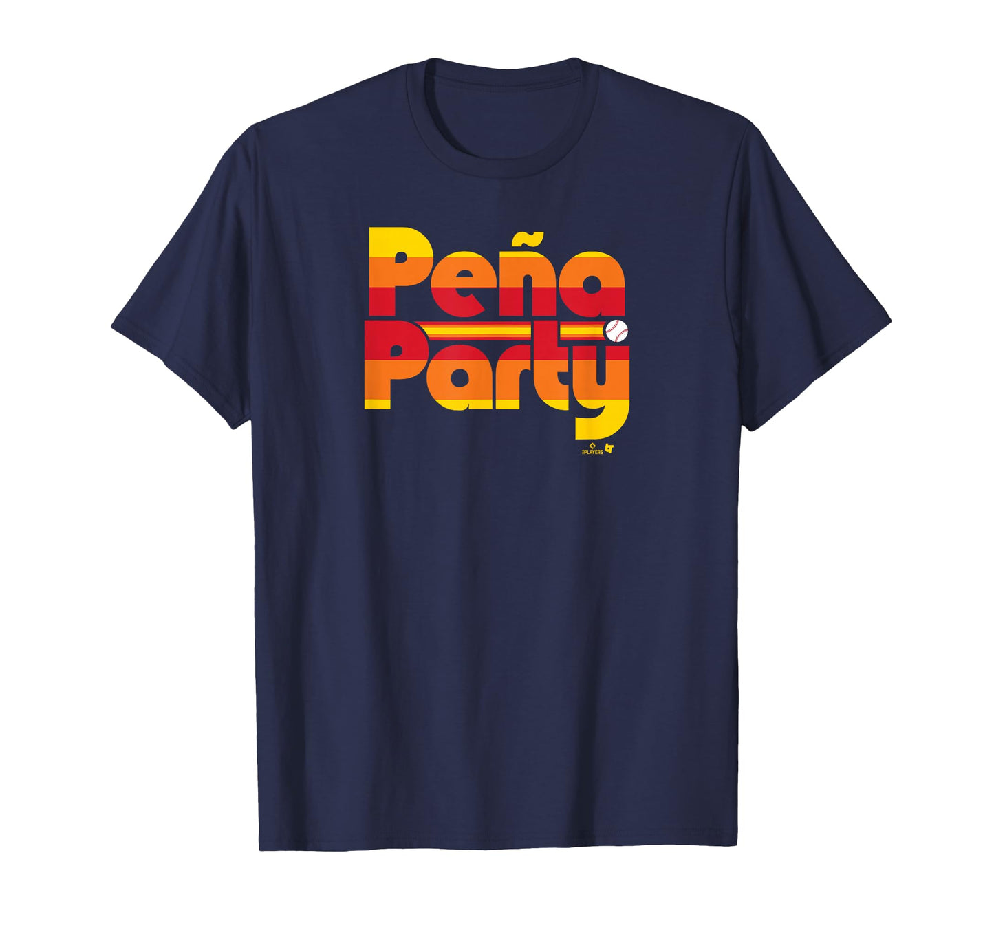 Jeremy Pe Party Houston Baseball T-Shirt - Novelty Apparel for Adults - T-Shirt, Sweatshirt, Hoodie