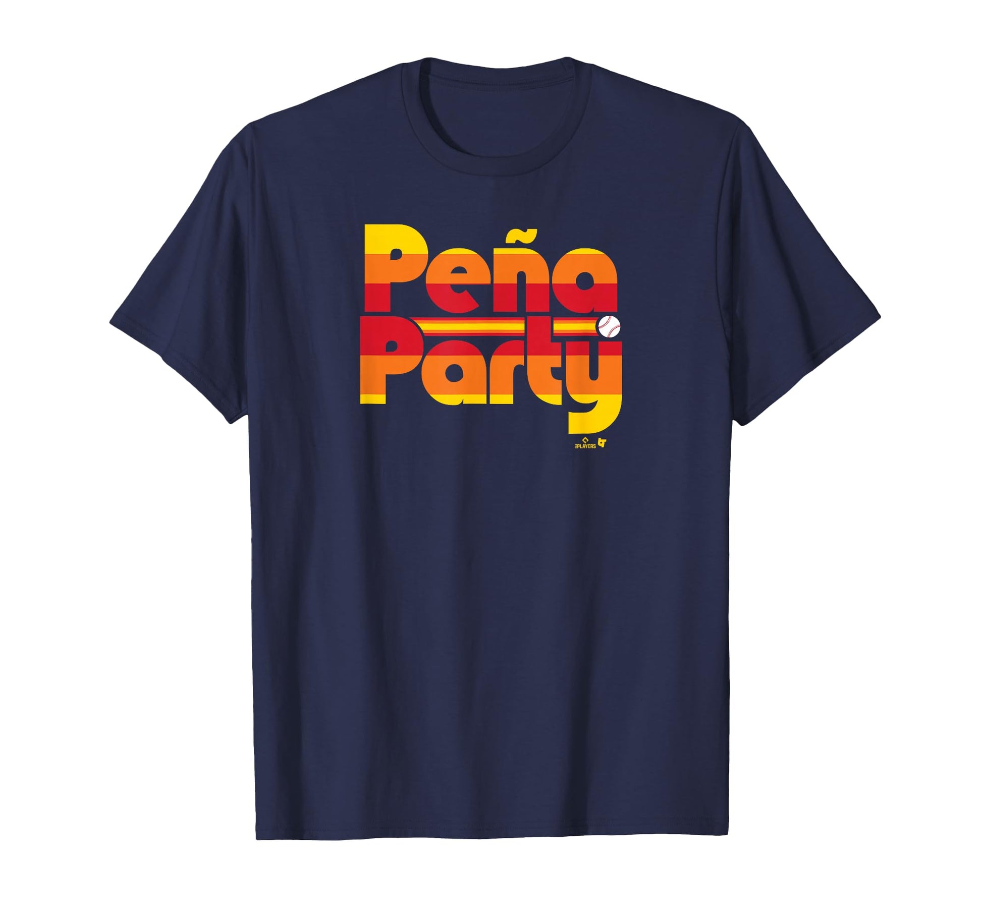 Jeremy Pe Party Houston Baseball T-Shirt - Novelty Apparel for Adults - T-Shirt, Sweatshirt, Hoodie