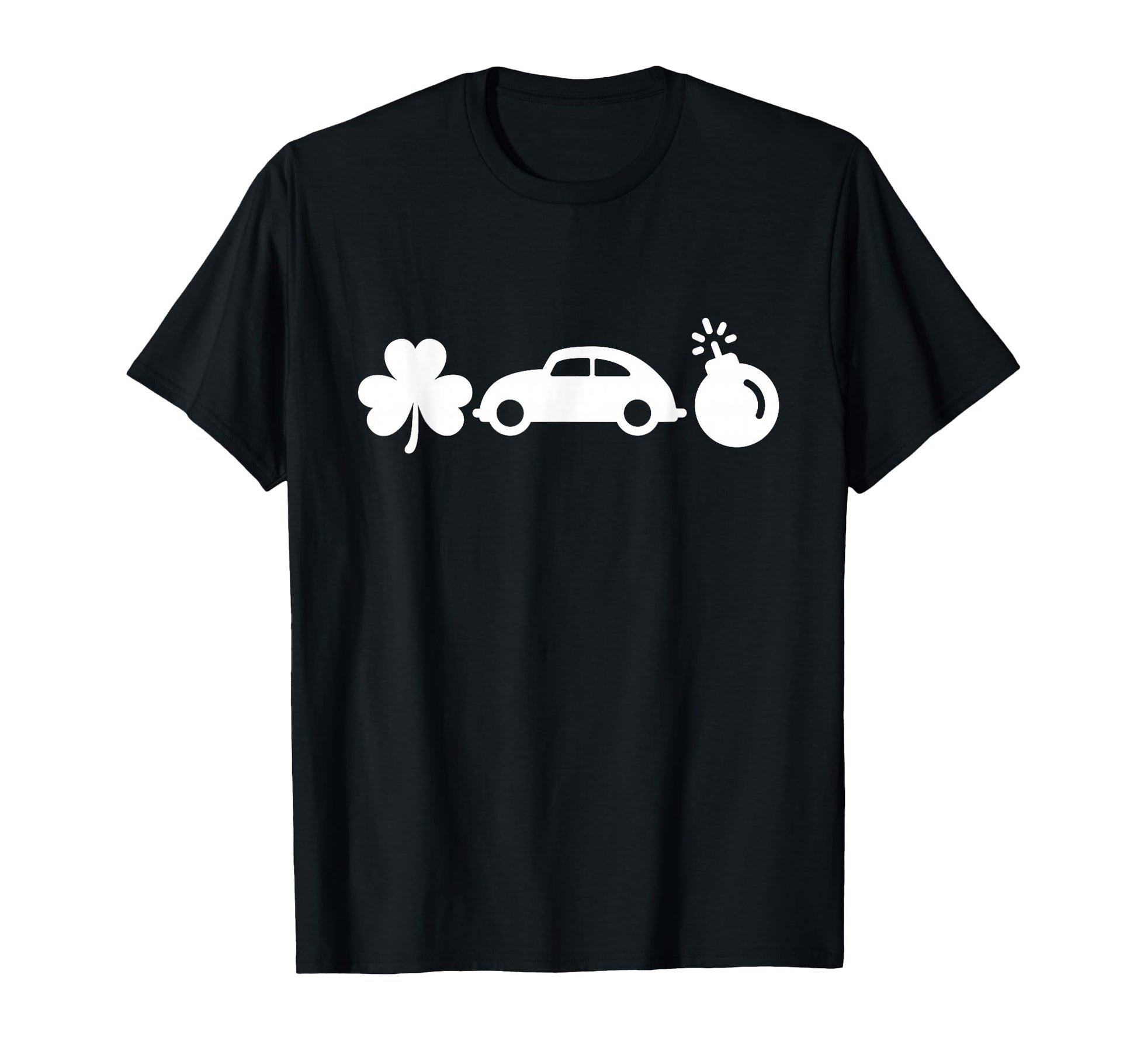 Irish Car Bomb St Patricks Day Alcohol T-Shirt - Unique Graphic for Adults - T-Shirt, Sweatshirt, Hoodie