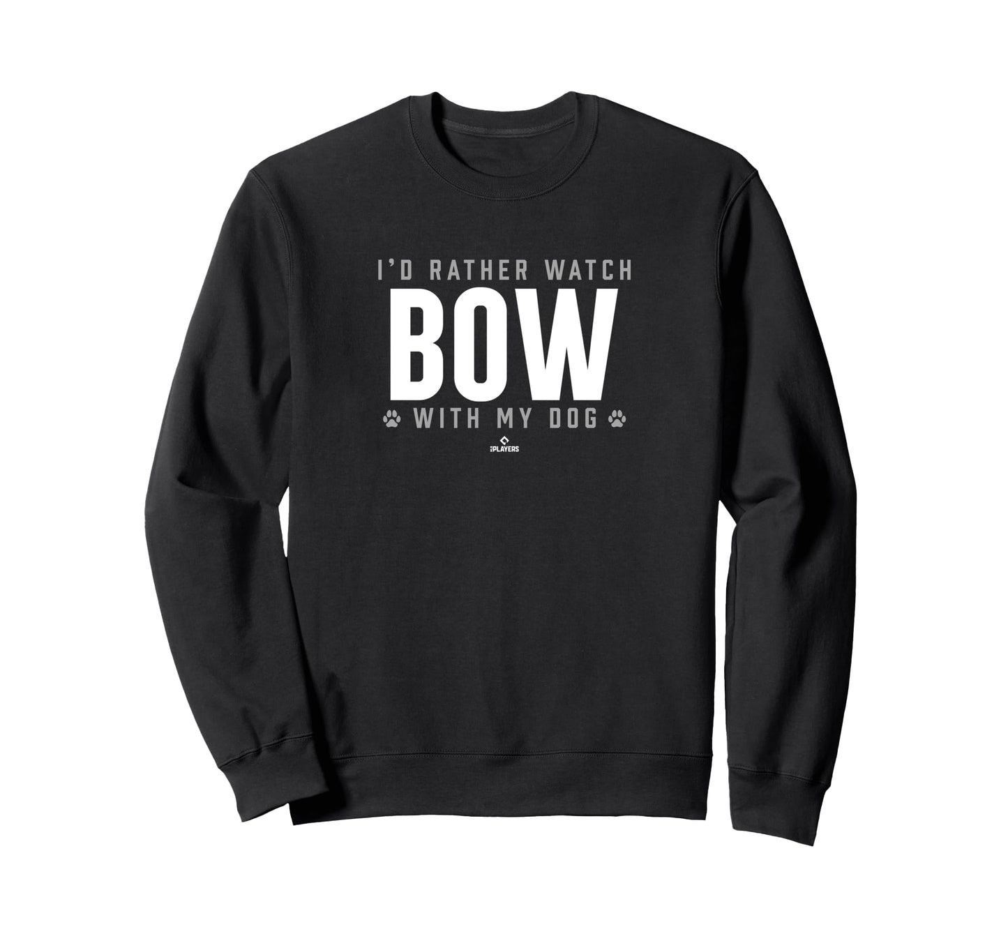Watch My Dog Kristofer Bow Sweatshirt - Casual Everyday Wear for Adults - T-Shirt, Sweatshirt, Hoodie
