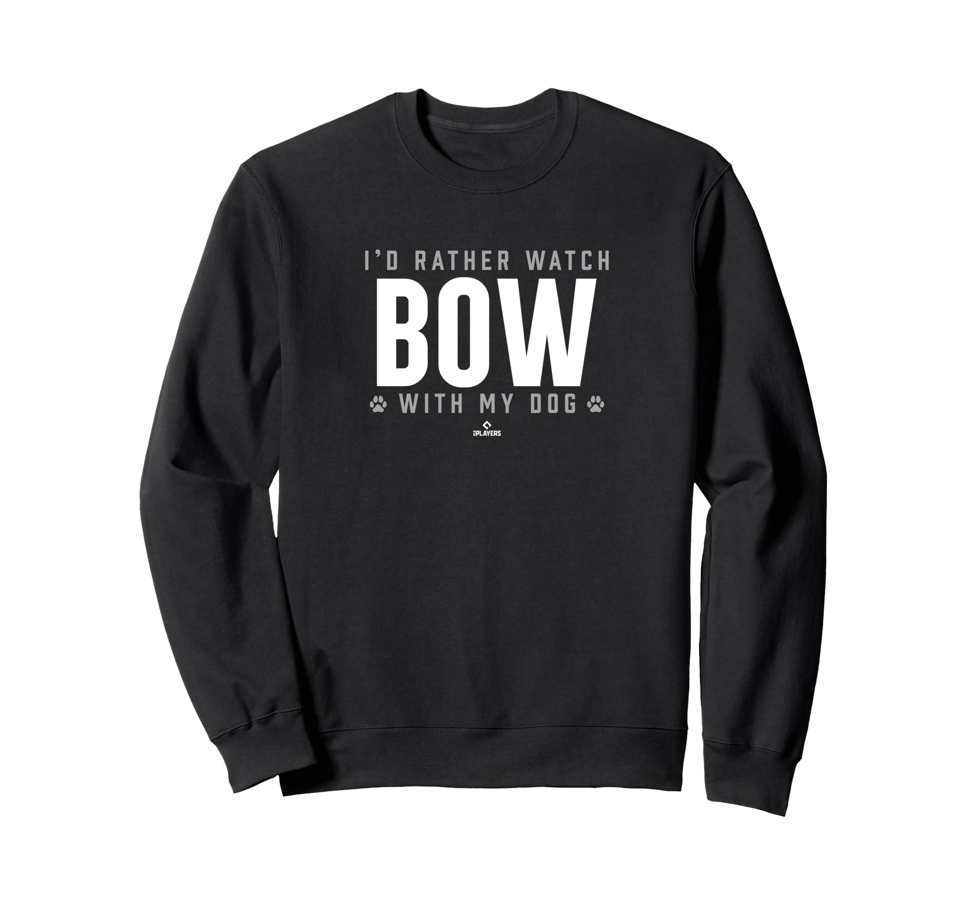 Watch My Dog Kristofer Bow Sweatshirt - Casual Everyday Wear for Adults - T-Shirt, Sweatshirt, Hoodie