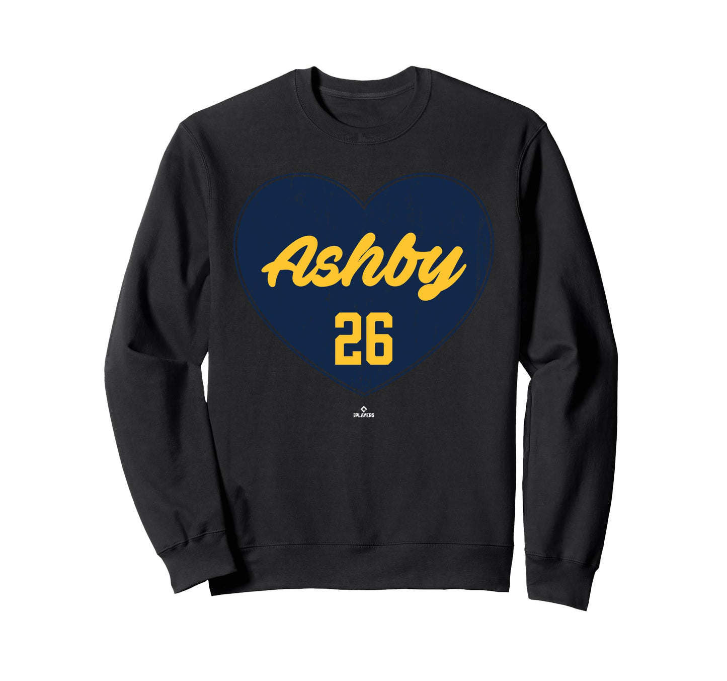 Distressed Heart Aaron Ashby Sweatshirt - Casual Everyday Wear Unisex - T-Shirt, Sweatshirt, Hoodie