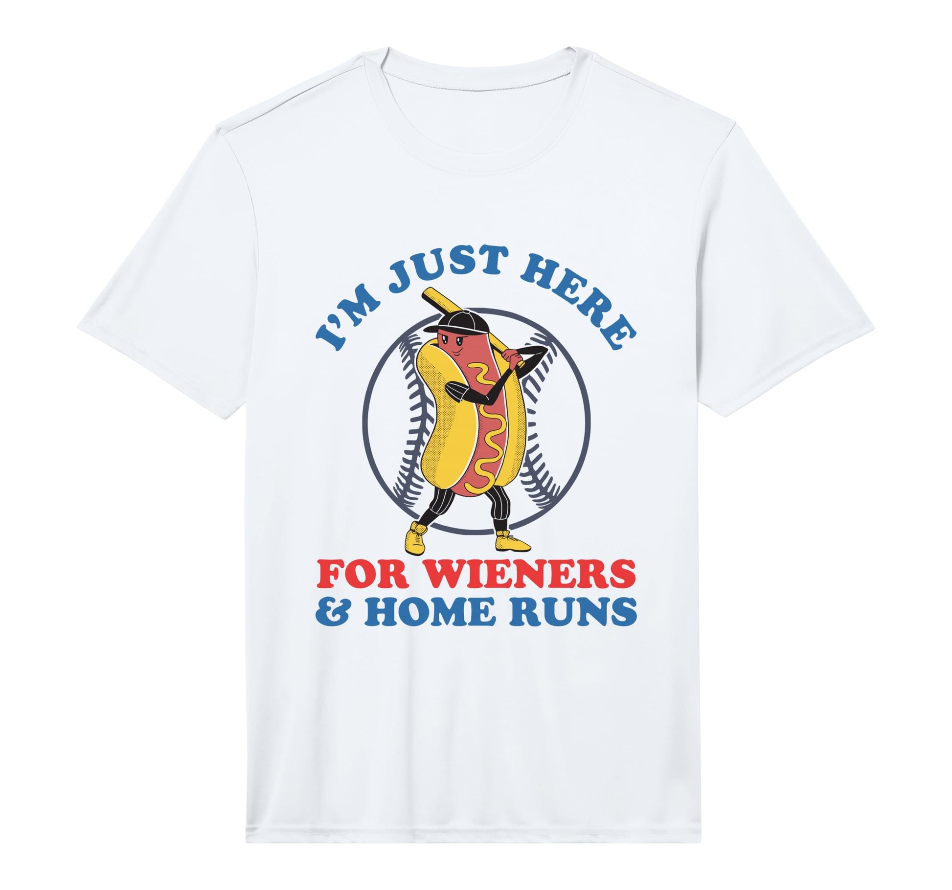 Mens Funny Baseball Funny Wieners T-Shirt - Streetwear Style Men Women - T-Shirt, Sweatshirt, Hoodie