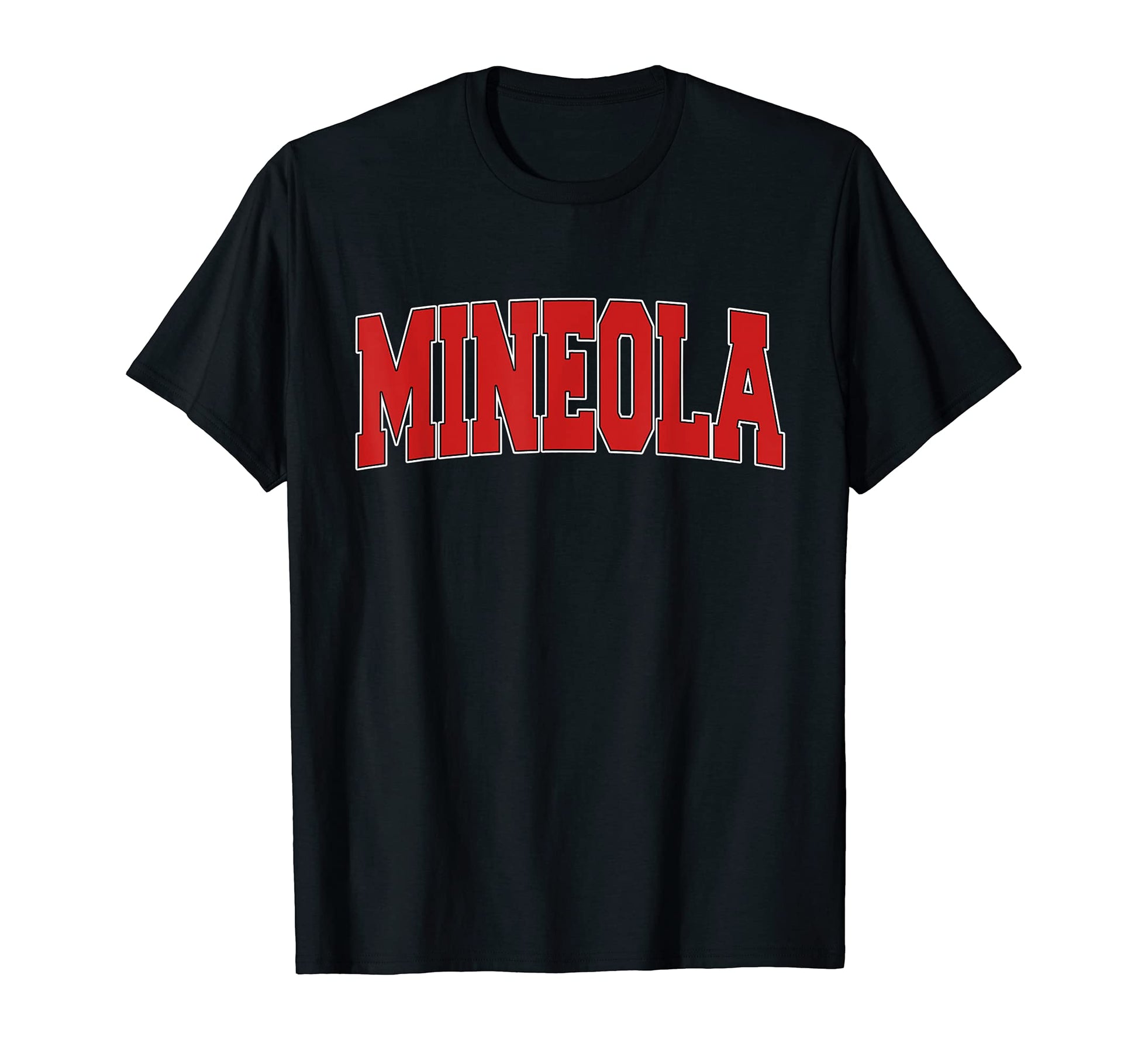 Mineola Ny New York Varsity Usa Sports T-Shirt - Unique Graphic Men Women - T-Shirt, Sweatshirt, Hoodie