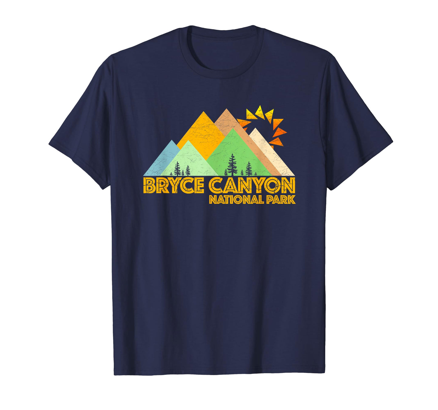 Bryce Canyon National Park Mountains T-Shirt - Custom Art Print Unisex - T-Shirt, Sweatshirt, Hoodie