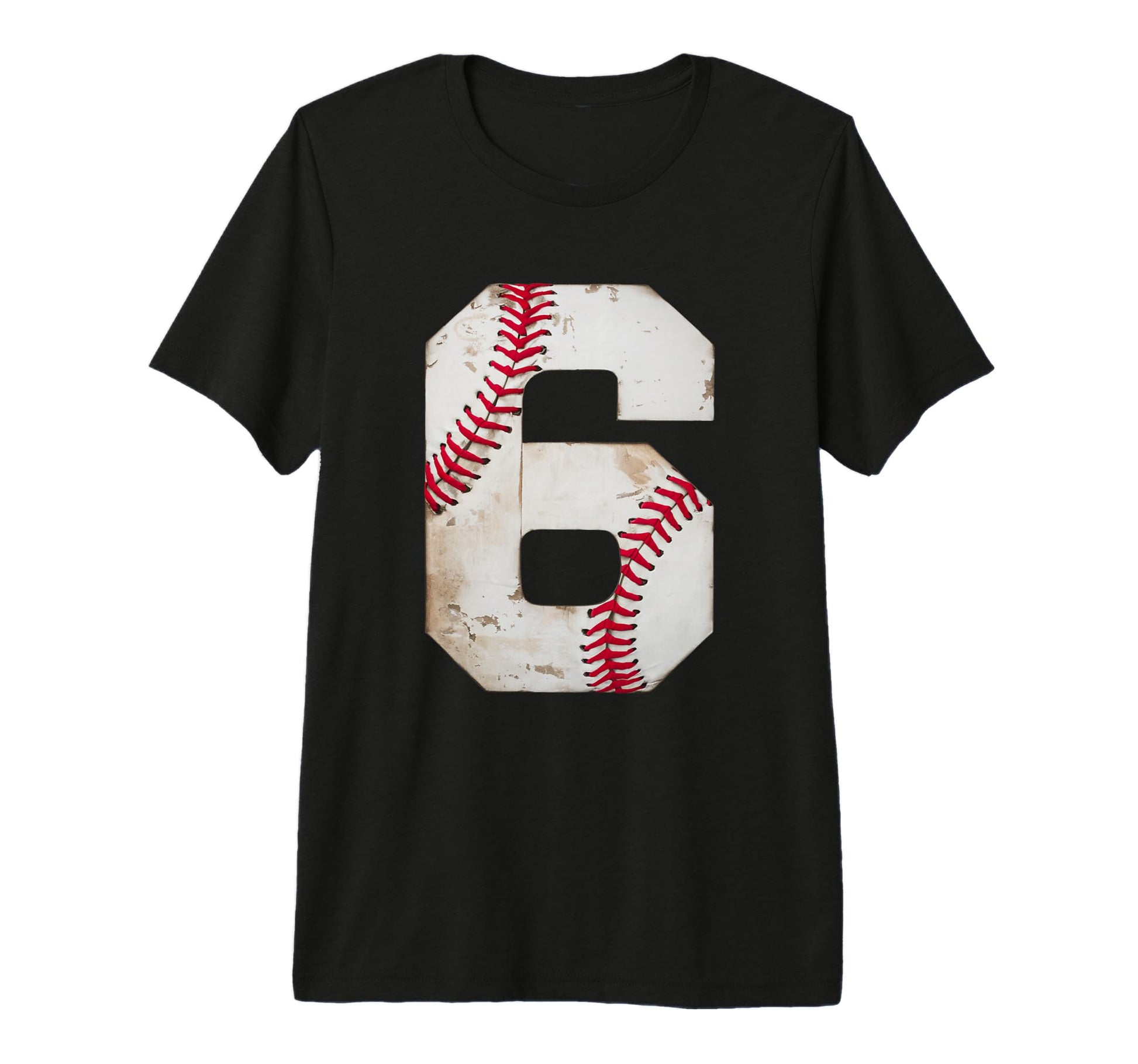 Baseball 6Th Birthday Home Run Party T-Shirt - Graphic Print Unisex - T-Shirt, Sweatshirt, Hoodie