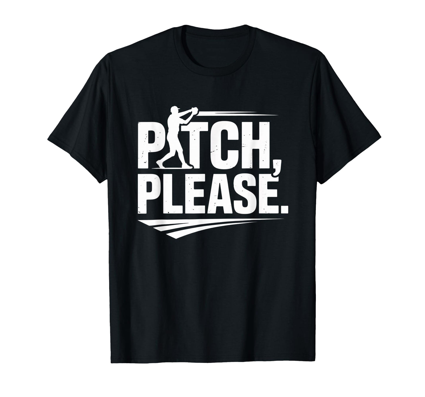 Pitch Please Funny Baseball Player T-Shirt - Graphic Print for Adults - T-Shirt, Sweatshirt, Hoodie