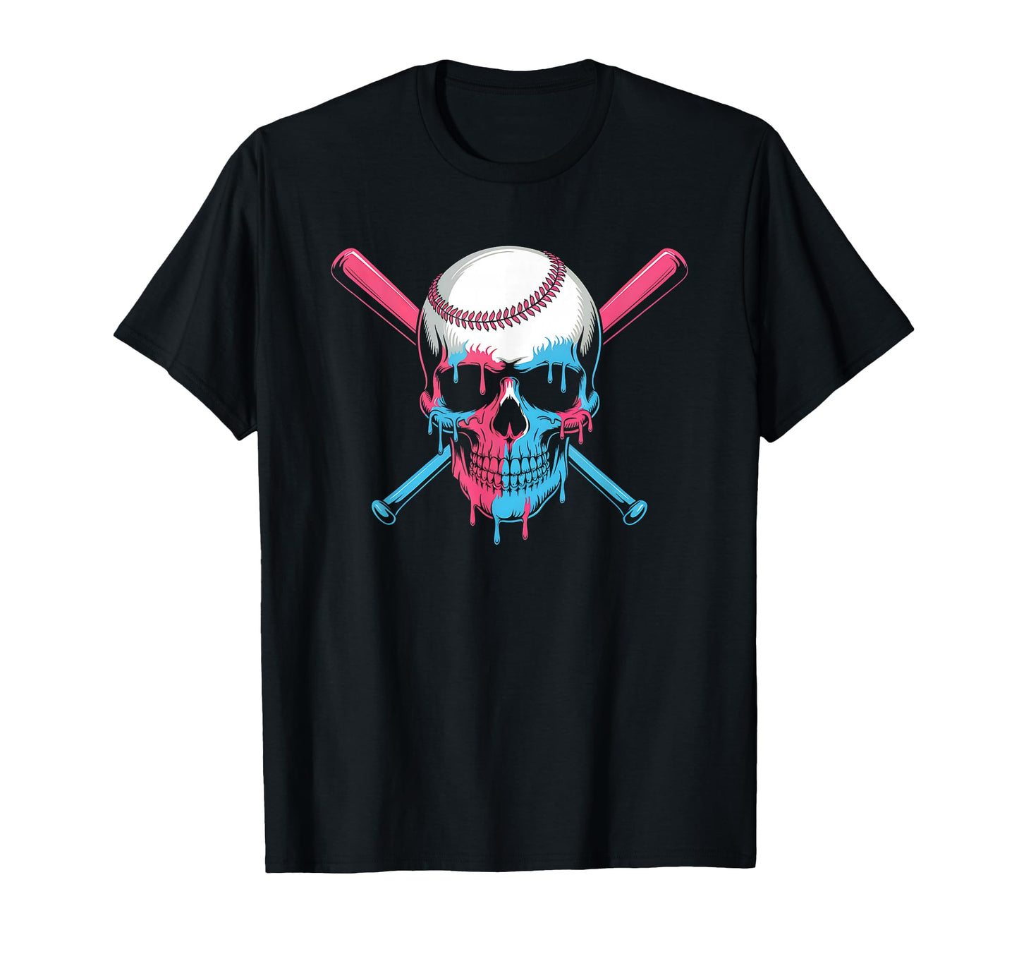 Ice Cream Baseball Fun Summer Sports T-Shirt - Streetwear Style Men Women - T-Shirt, Sweatshirt, Hoodie