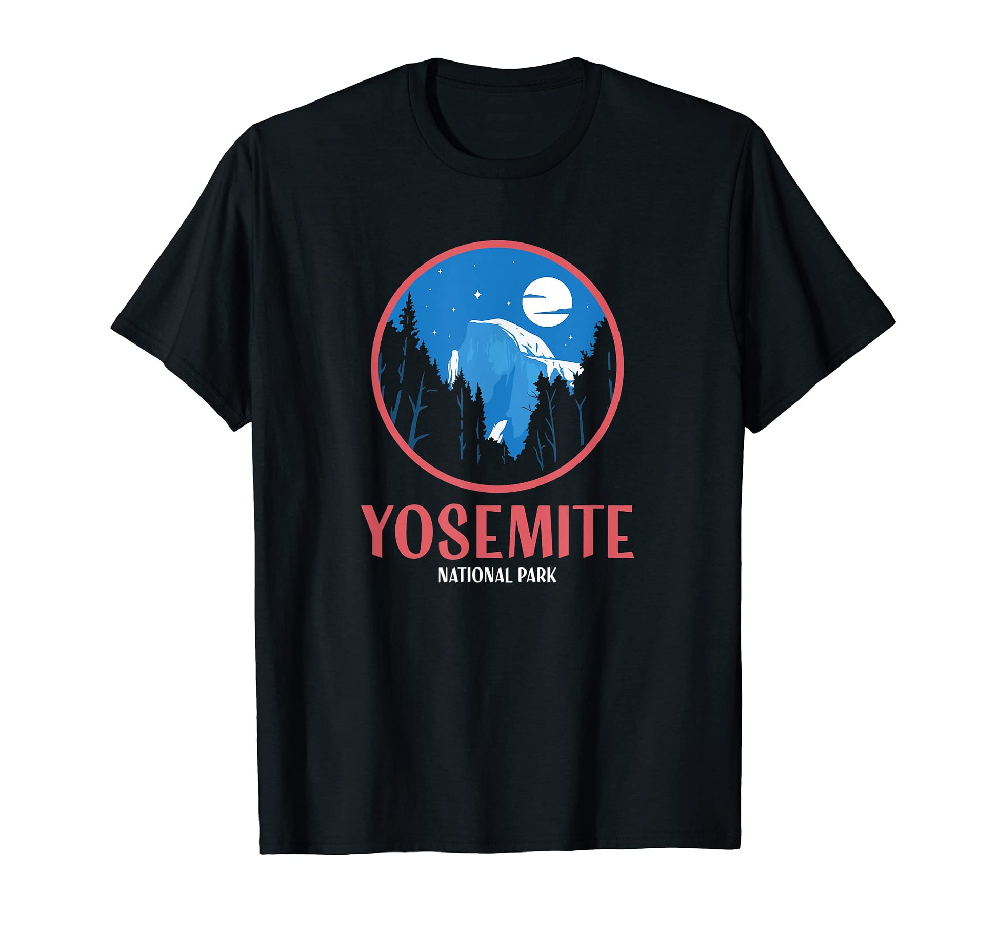 Half Dome Yosemite National Park Gift T-Shirt - Novelty Apparel Unisex - T-Shirt, Sweatshirt, Hoodie