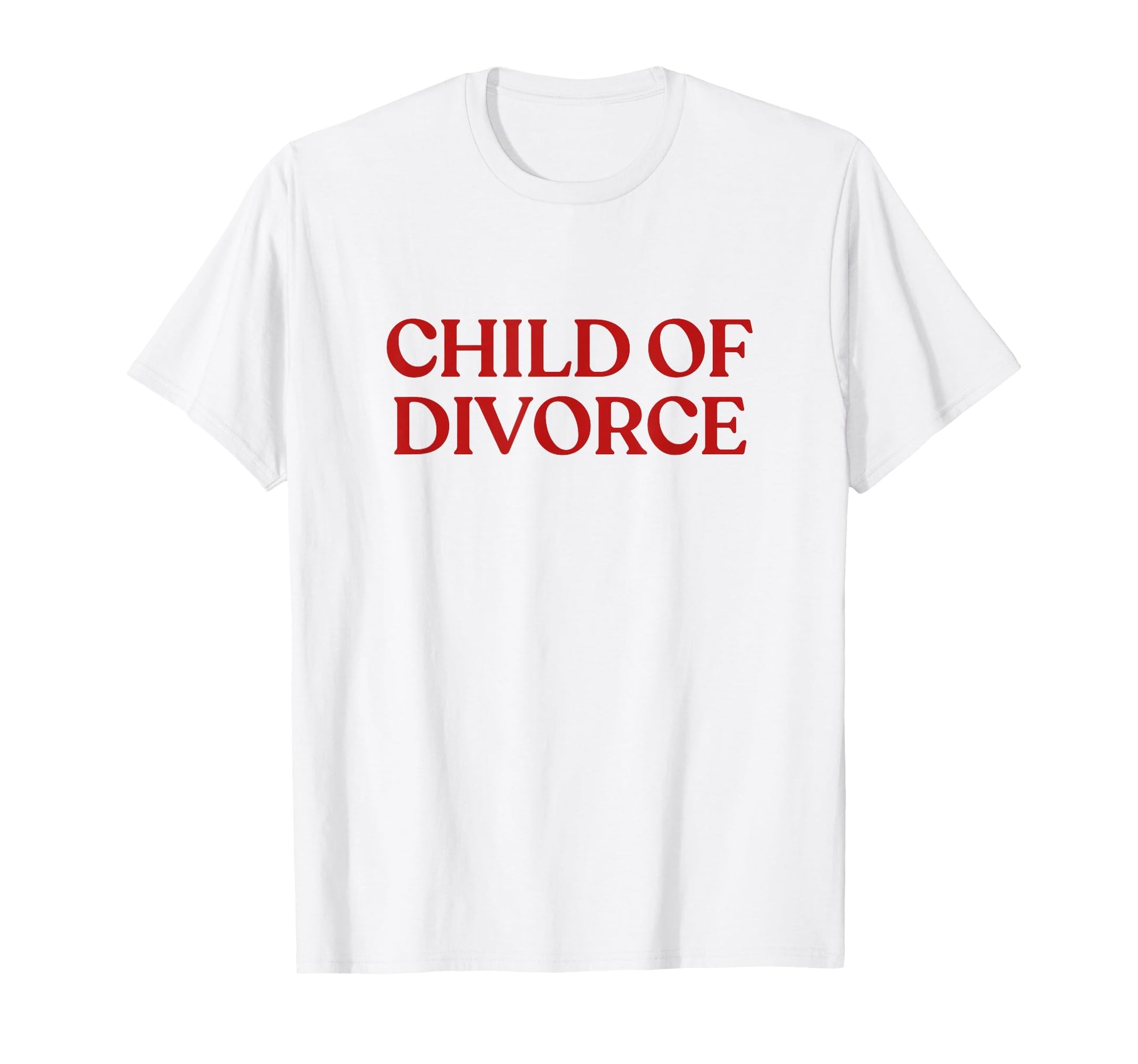 Child Divorce Y2K Aesthetic Trendy T-Shirt - Unique Graphic Men Women - T-Shirt, Sweatshirt, Hoodie