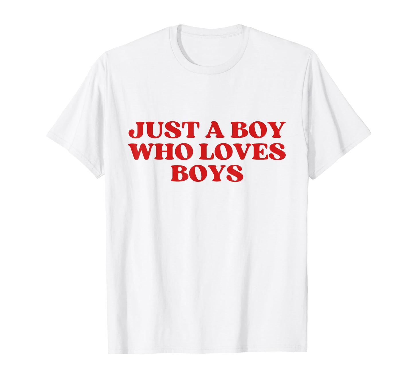 Just Who Loves Y2K Aesthetic Gay T-Shirt - Custom Art Print Unisex - T-Shirt, Sweatshirt, Hoodie