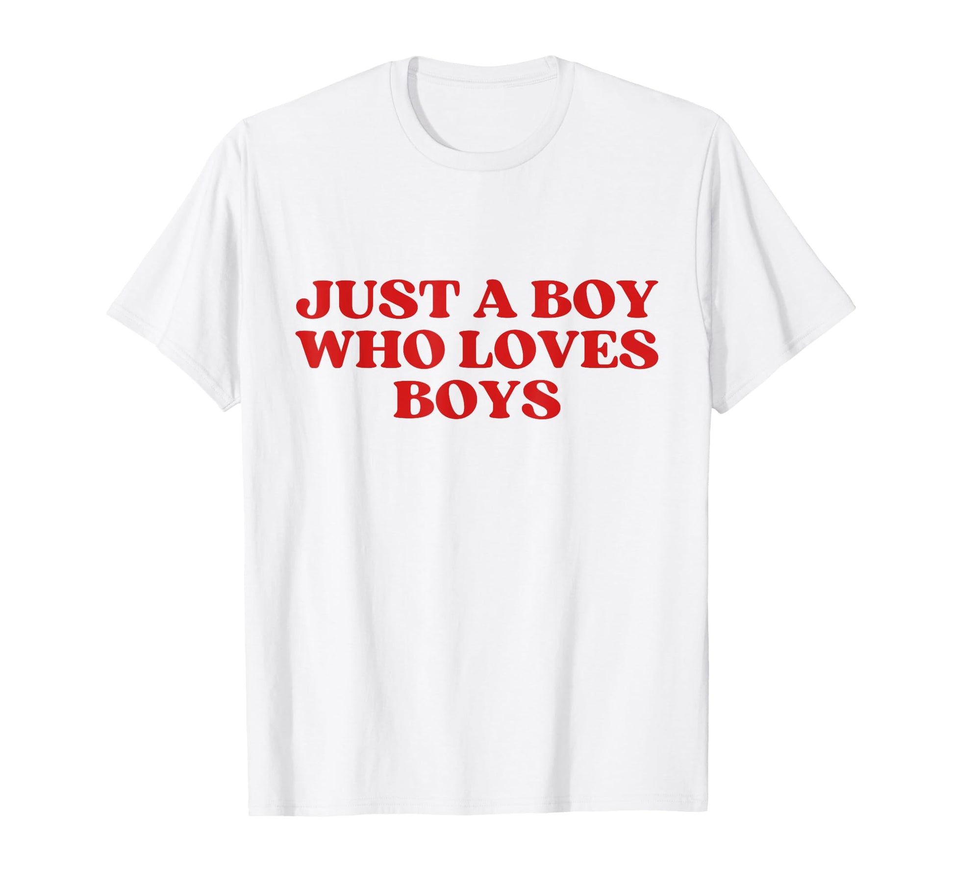 Just Who Loves Y2K Aesthetic Gay T-Shirt - Custom Art Print Unisex - T-Shirt, Sweatshirt, Hoodie