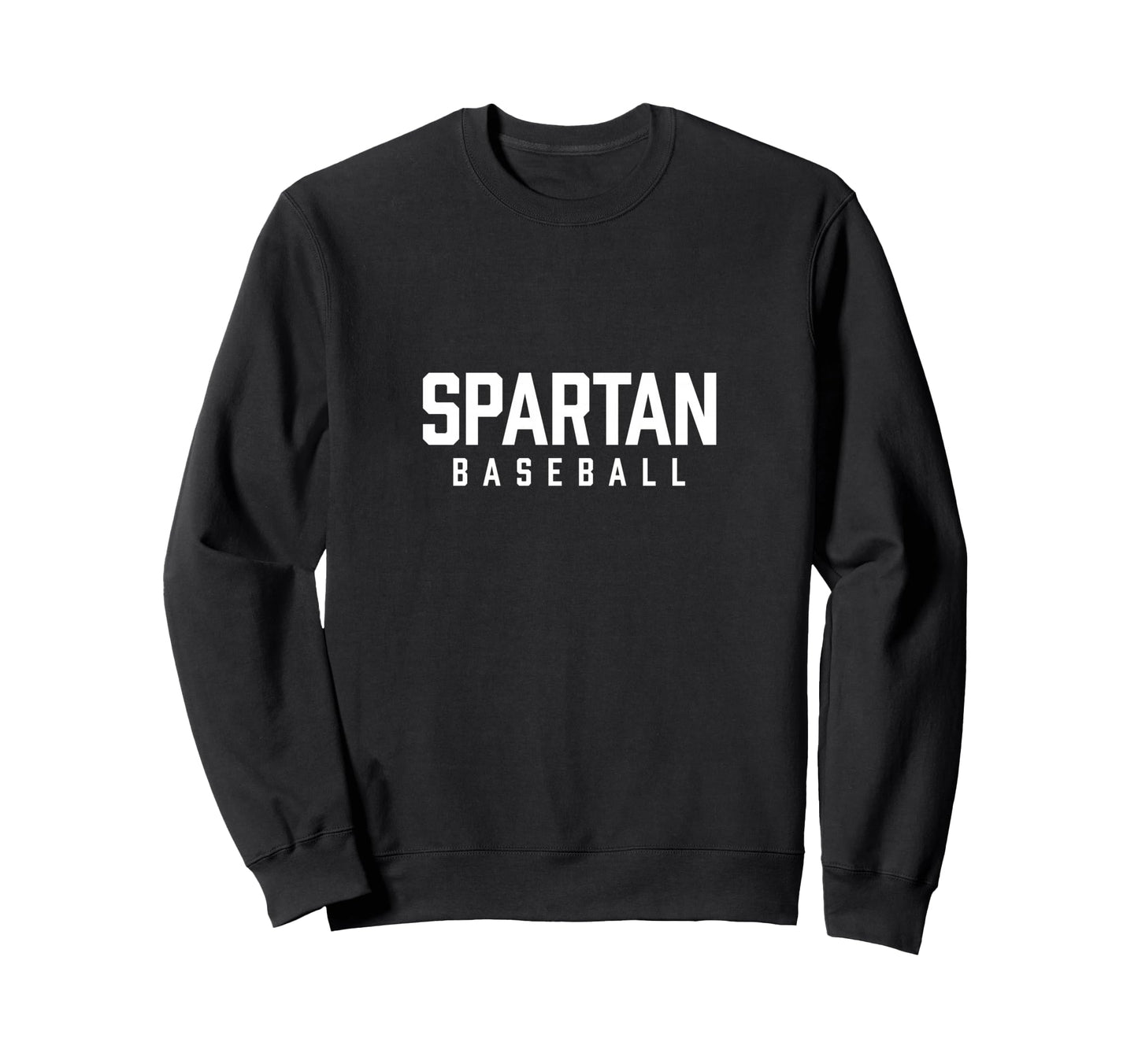 Spartan Inspired Baseball Sweatshirt - Graphic Print Unisex - T-Shirt, Sweatshirt, Hoodie